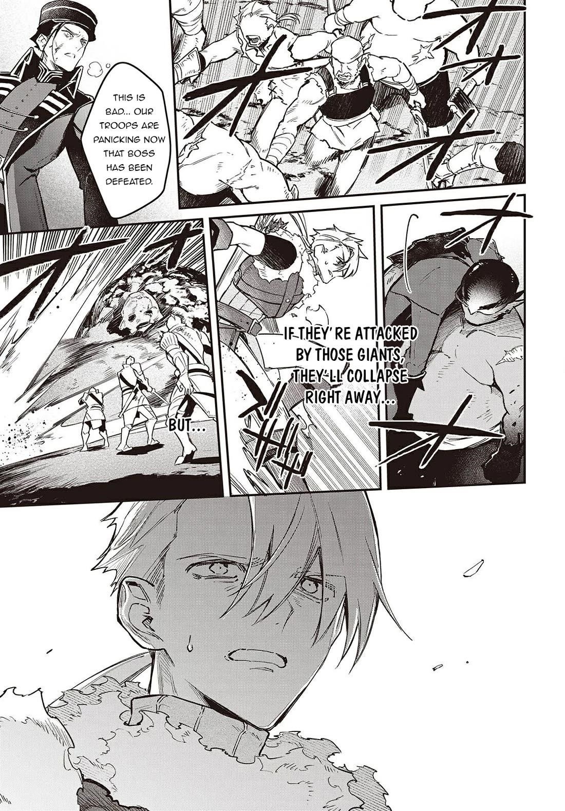 Realist Maou Niyoru Seiiki Naki Isekai Kaikaku Chapter 61 - Page 12 in English