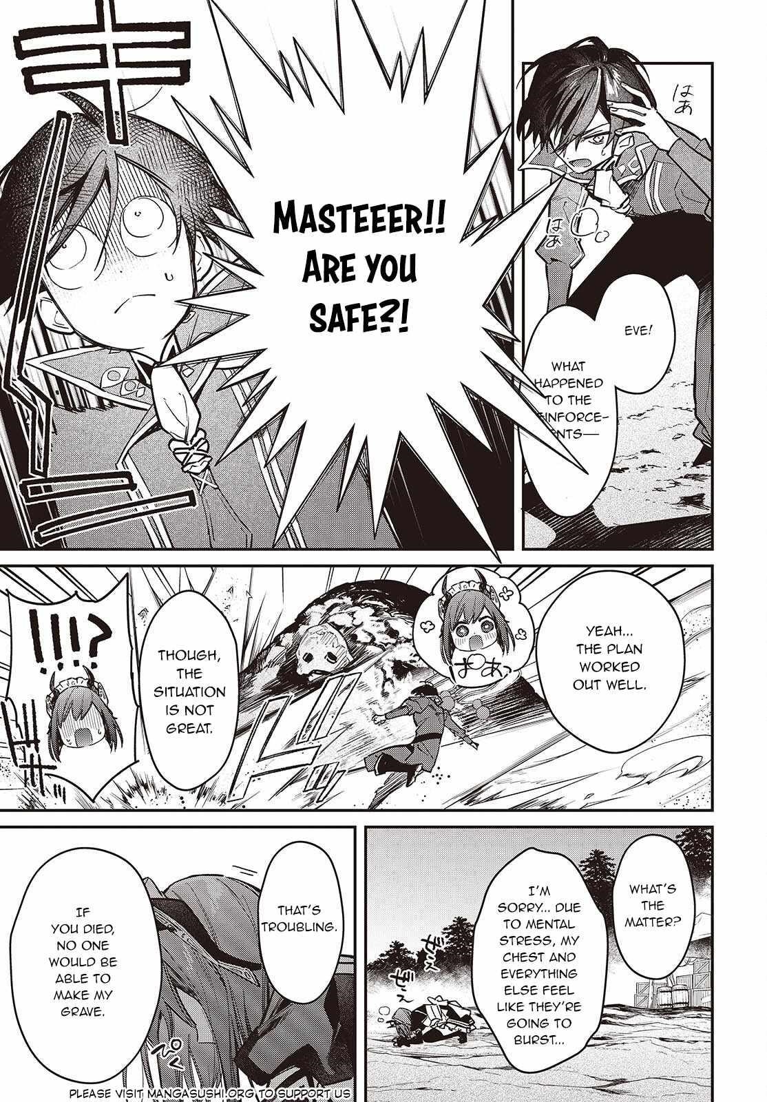 Realist Maou Niyoru Seiiki Naki Isekai Kaikaku Chapter 62 - Page 11 in English