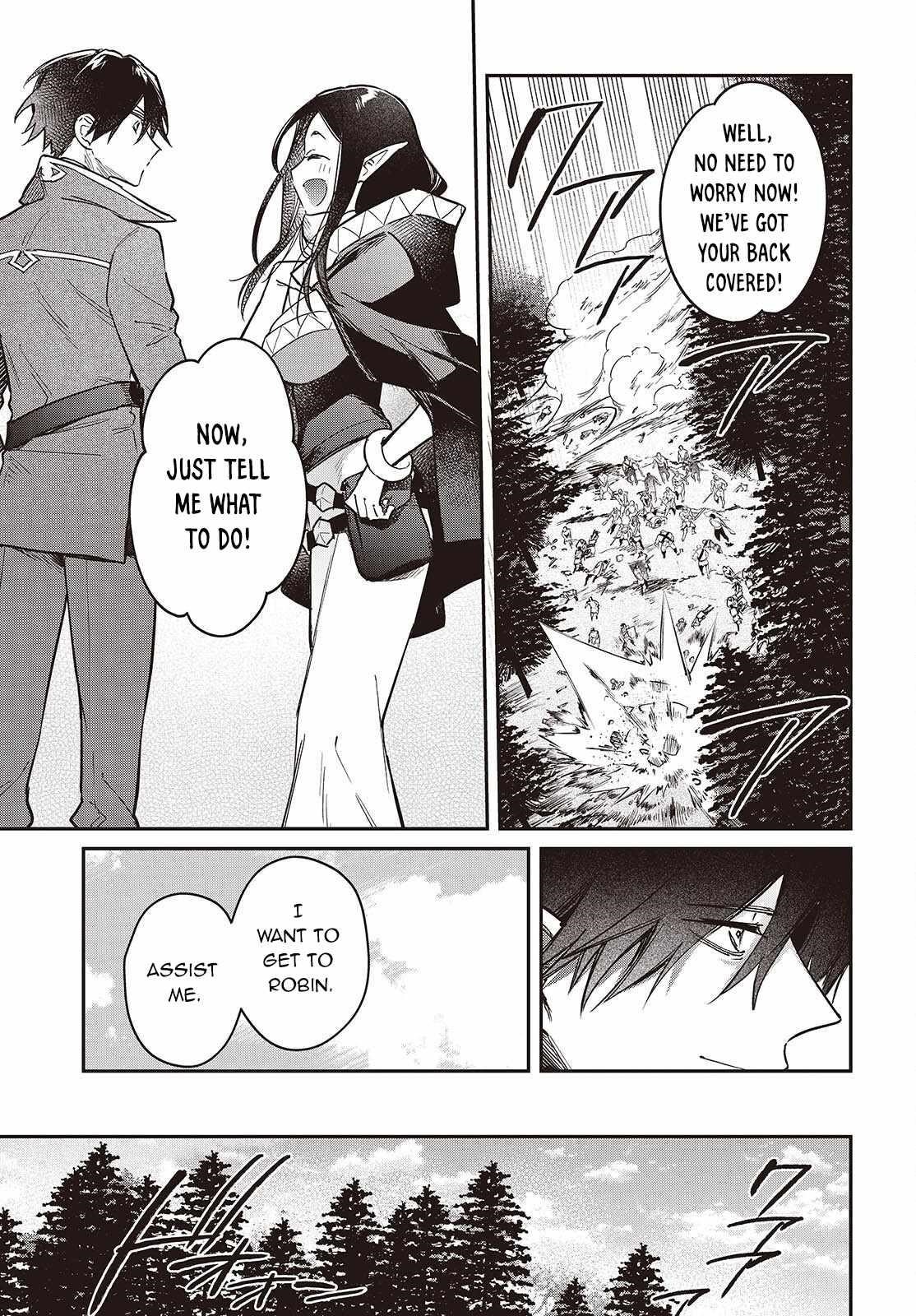 Realist Maou Niyoru Seiiki Naki Isekai Kaikaku Chapter 62 - Page 19 in English