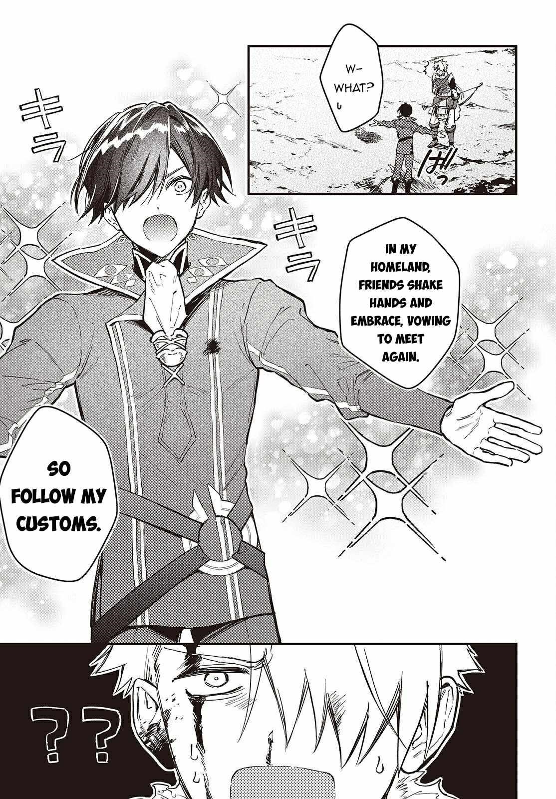 Realist Maou Niyoru Seiiki Naki Isekai Kaikaku Chapter 63 - Page 11 in English