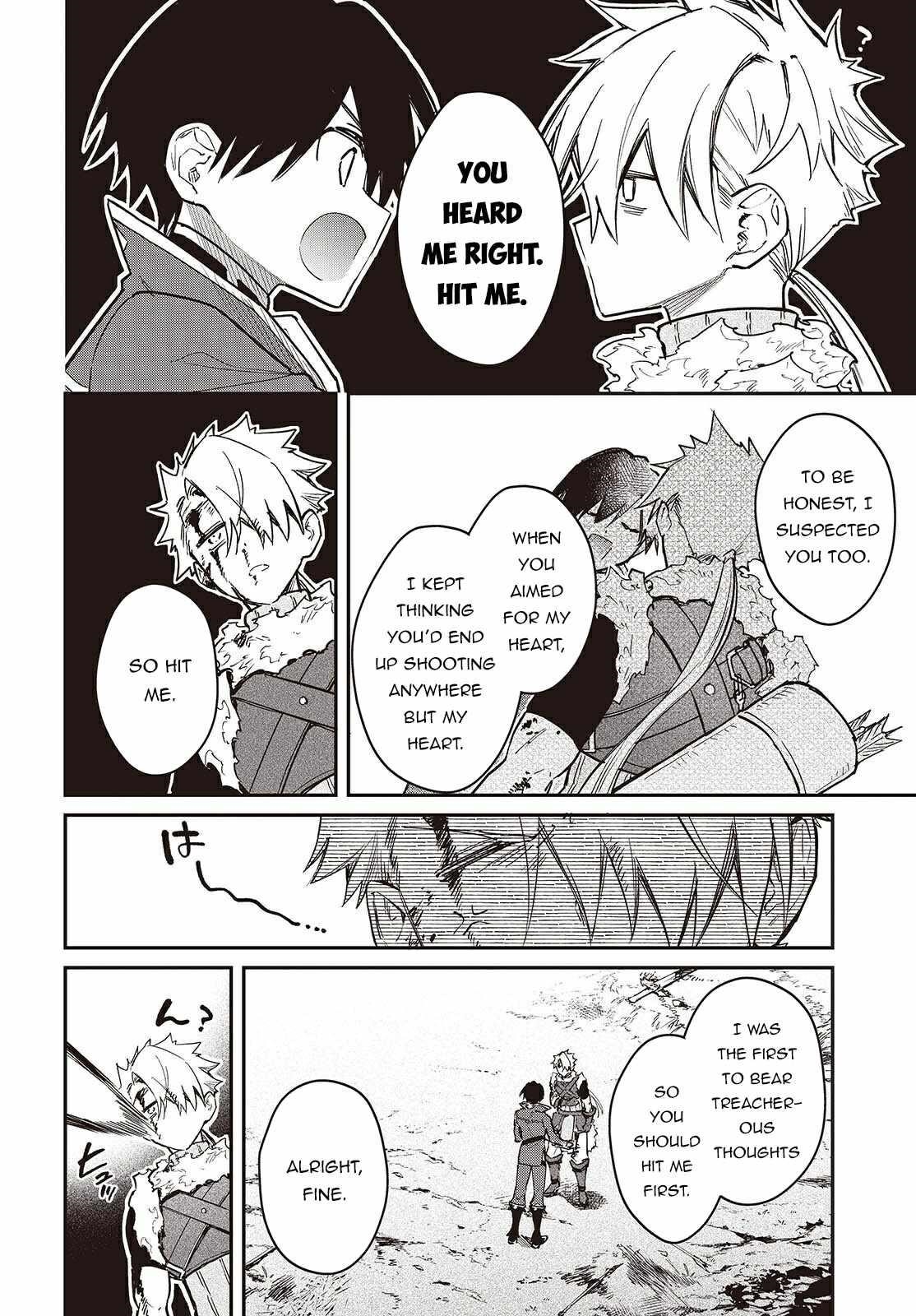 Realist Maou Niyoru Seiiki Naki Isekai Kaikaku Chapter 63 - Page 14 in English