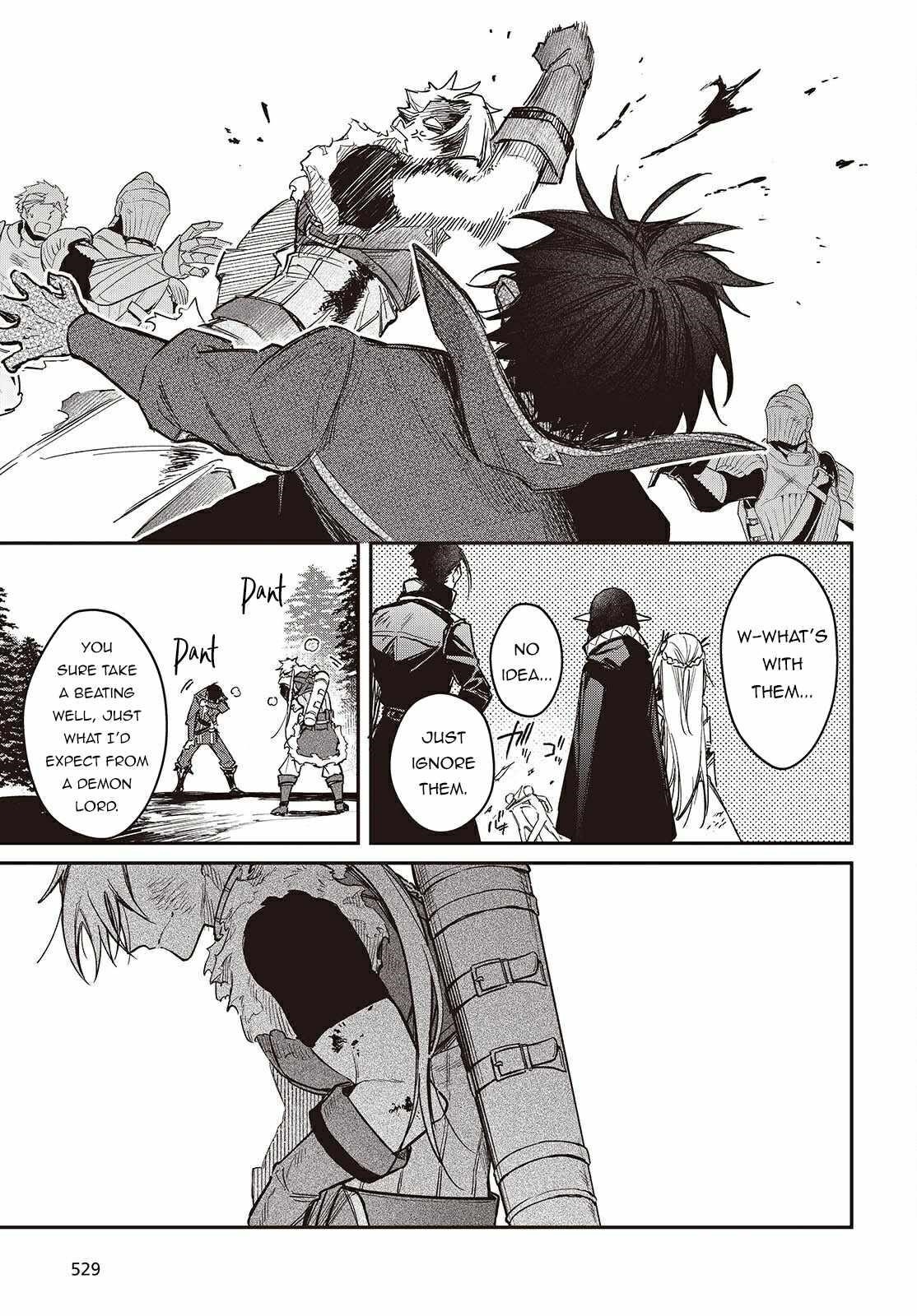Realist Maou Niyoru Seiiki Naki Isekai Kaikaku Chapter 63 - Page 17 in English