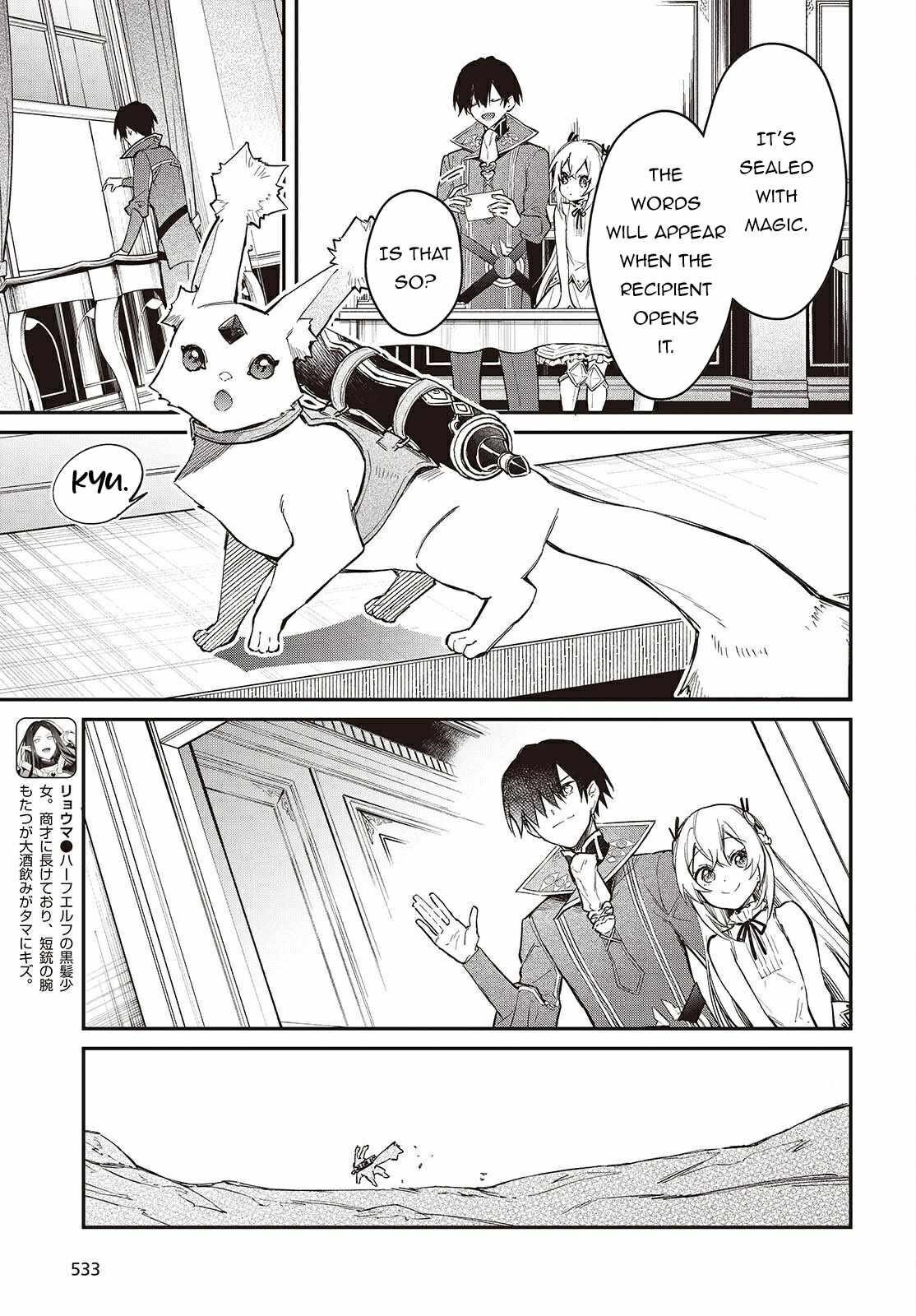 Realist Maou Niyoru Seiiki Naki Isekai Kaikaku Chapter 63 - Page 21 in English
