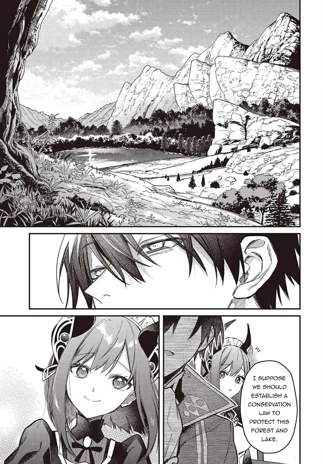 Realist Maou Niyoru Seiiki Naki Isekai Kaikaku Chapter 63 - Page 29 in English
