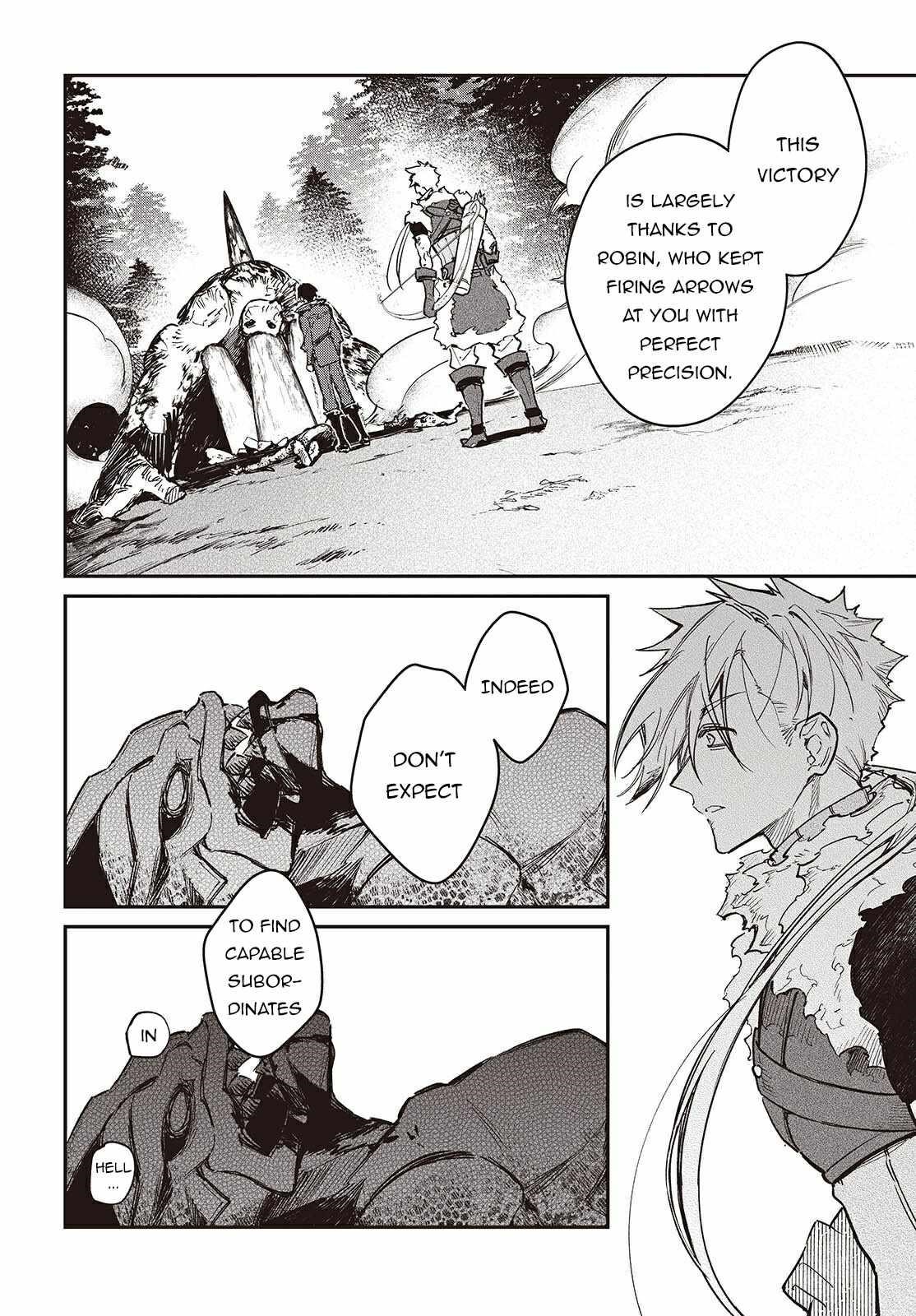 Realist Maou Niyoru Seiiki Naki Isekai Kaikaku Chapter 63 - Page 6 in English