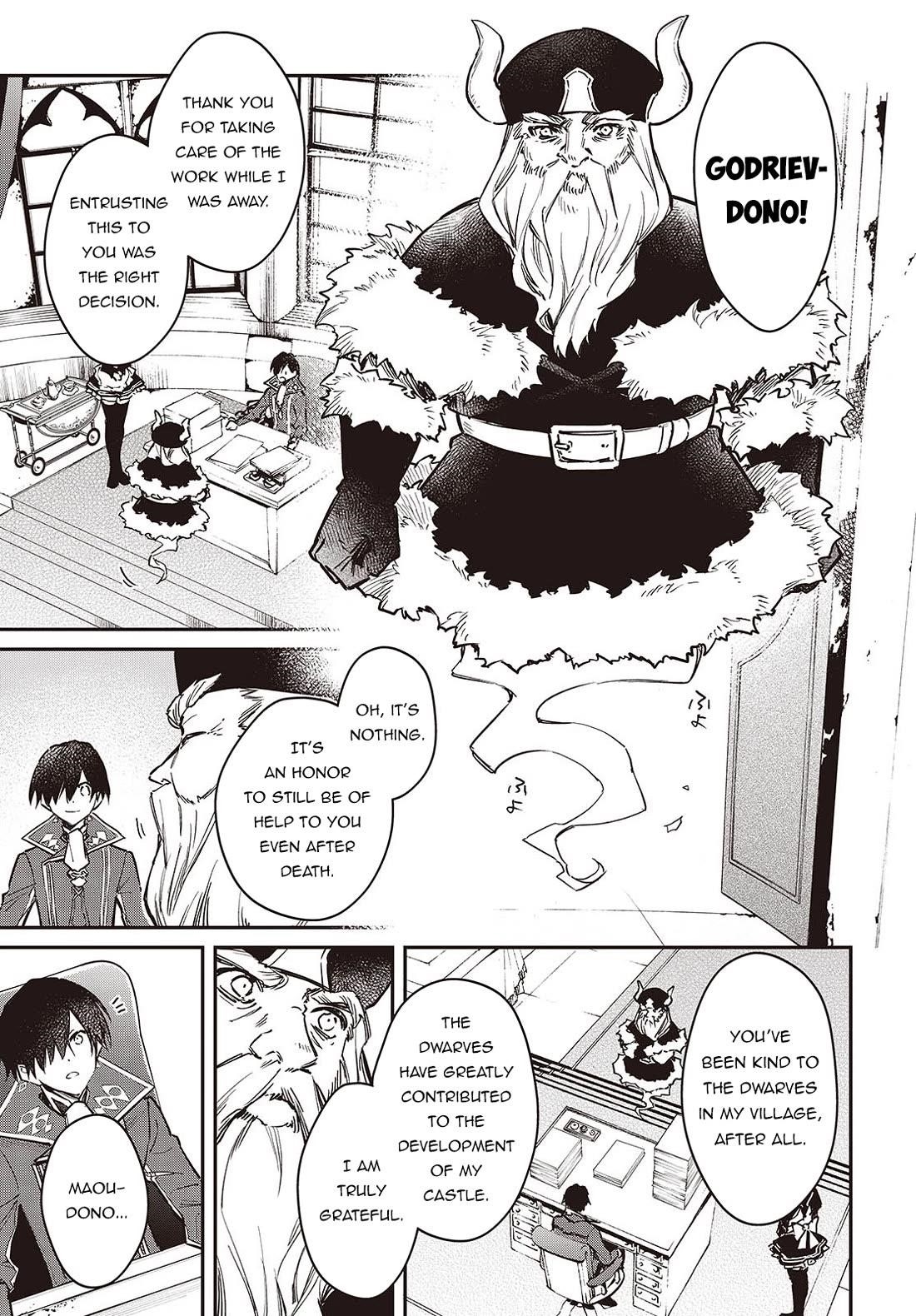Realist Maou Niyoru Seiiki Naki Isekai Kaikaku Chapter 64 - Page 10 in English