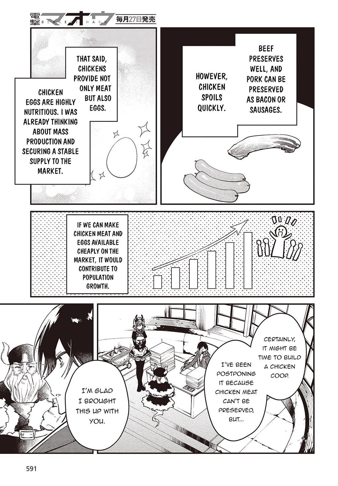 Realist Maou Niyoru Seiiki Naki Isekai Kaikaku Chapter 64 - Page 12 in English