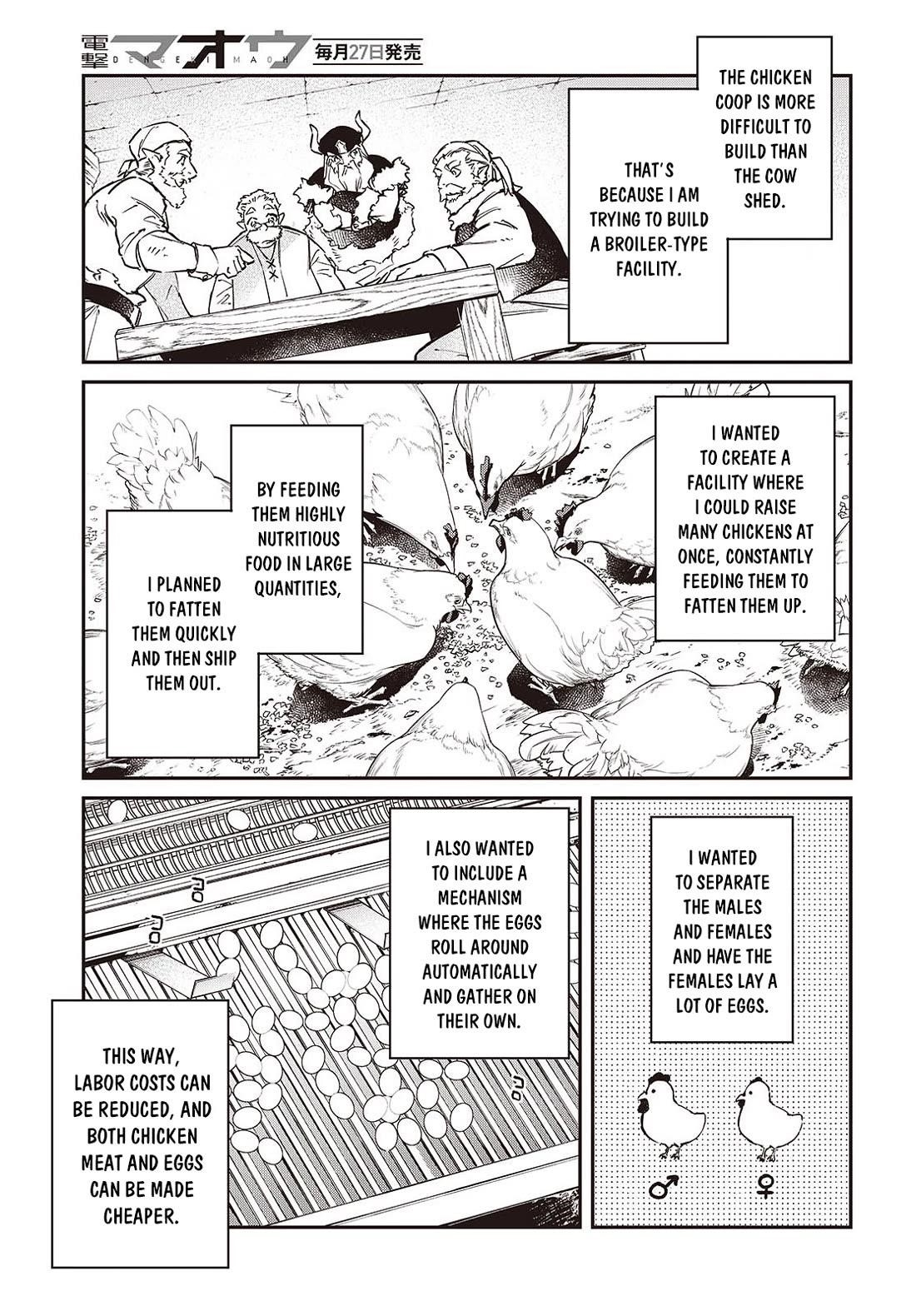 Realist Maou Niyoru Seiiki Naki Isekai Kaikaku Chapter 64 - Page 14 in English
