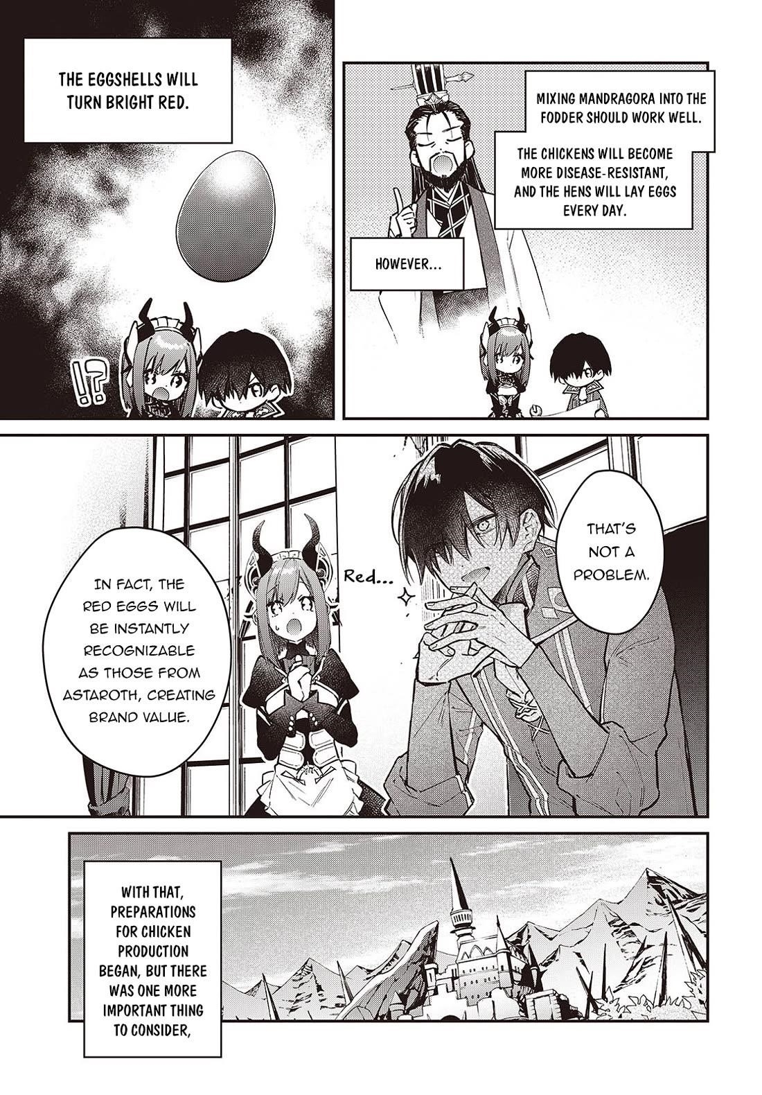 Realist Maou Niyoru Seiiki Naki Isekai Kaikaku Chapter 64 - Page 18 in English