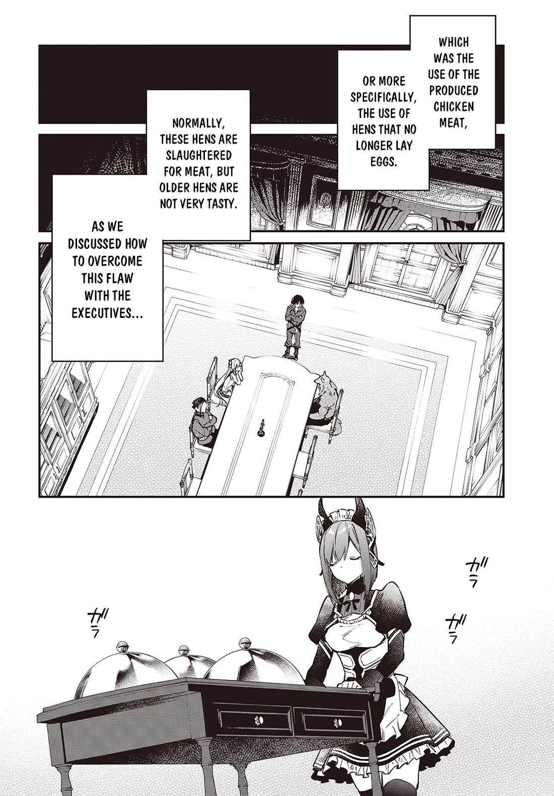 Realist Maou Niyoru Seiiki Naki Isekai Kaikaku Chapter 64 - Page 19 in English