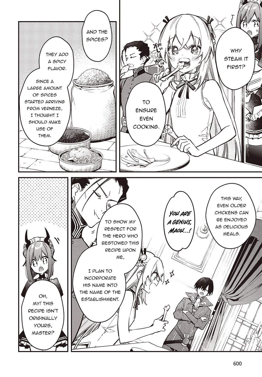 Realist Maou Niyoru Seiiki Naki Isekai Kaikaku Chapter 64 - Page 21 in English