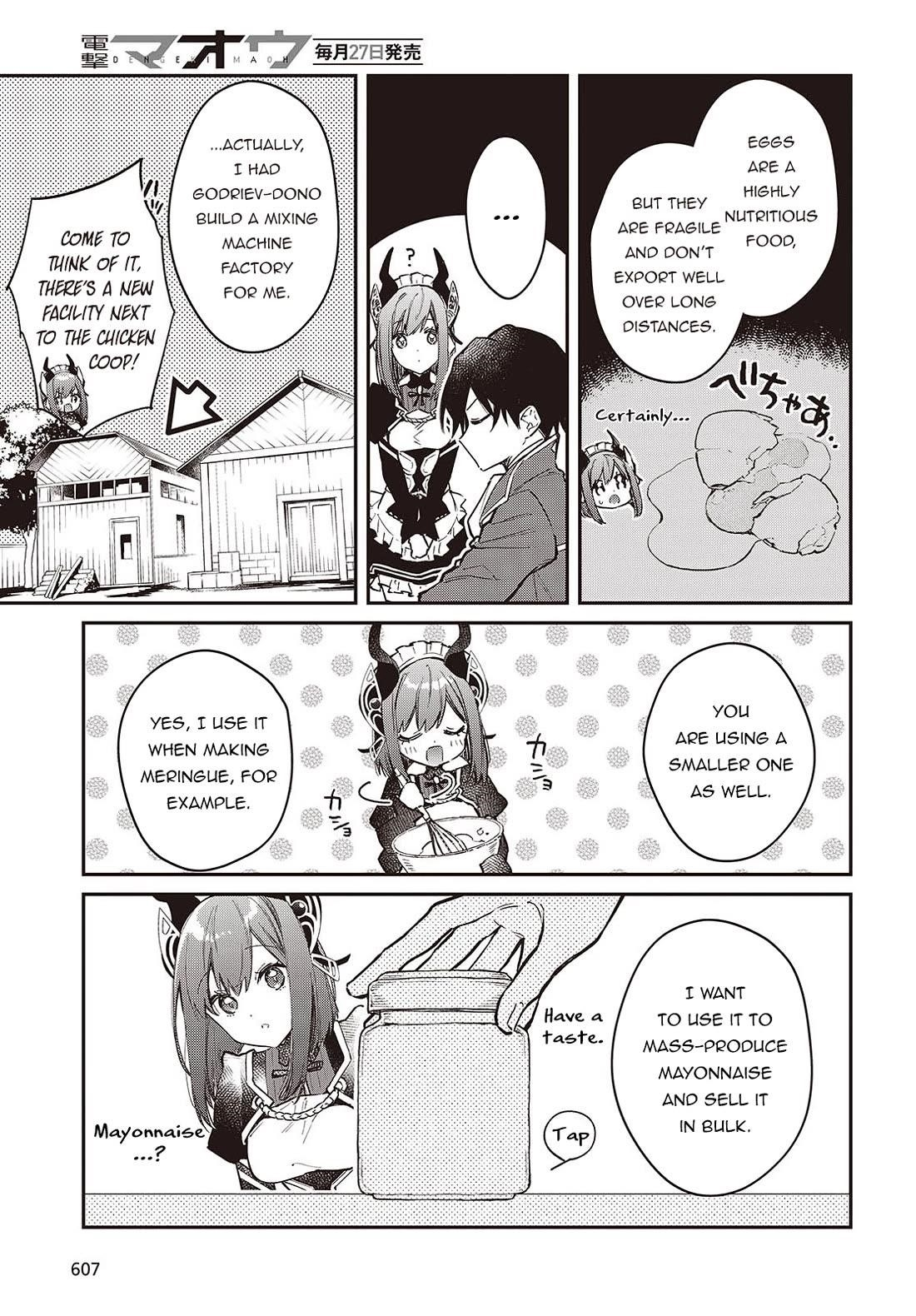Realist Maou Niyoru Seiiki Naki Isekai Kaikaku Chapter 64 - Page 28 in English