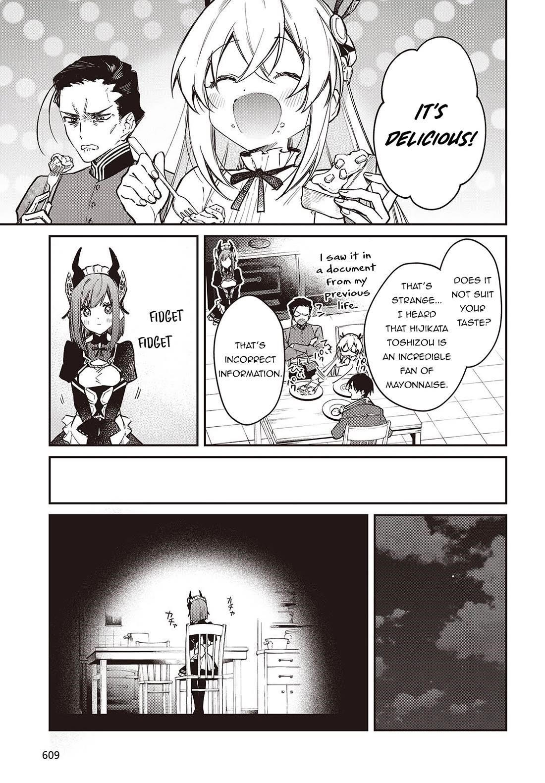 Realist Maou Niyoru Seiiki Naki Isekai Kaikaku Chapter 64 - Page 30 in English