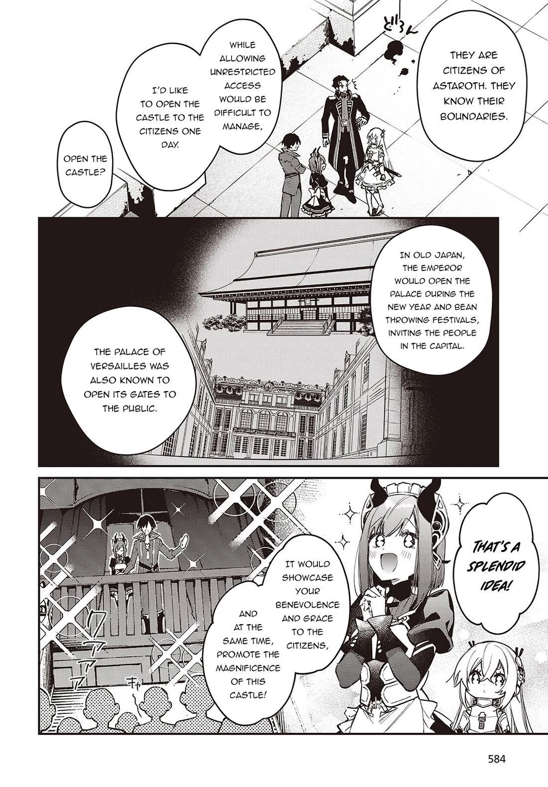 Realist Maou Niyoru Seiiki Naki Isekai Kaikaku Chapter 64 - Page 5 in English