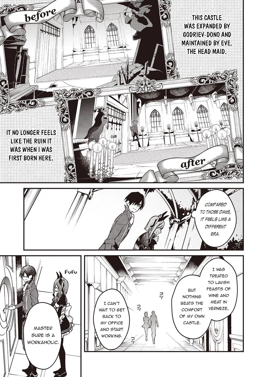 Realist Maou Niyoru Seiiki Naki Isekai Kaikaku Chapter 64 - Page 6 in English
