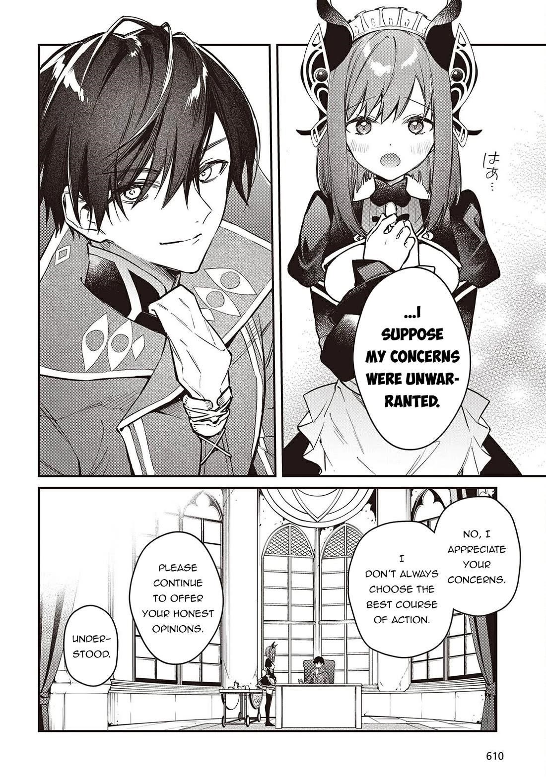 Realist Maou Niyoru Seiiki Naki Isekai Kaikaku Chapter 65 - Page 13 in English