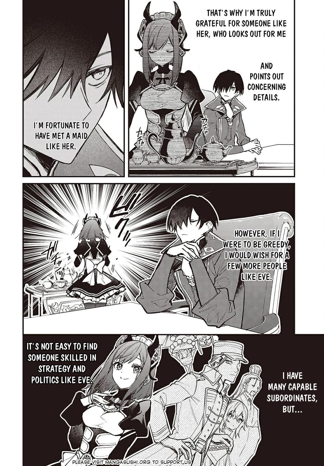 Realist Maou Niyoru Seiiki Naki Isekai Kaikaku Chapter 65 - Page 15 in English
