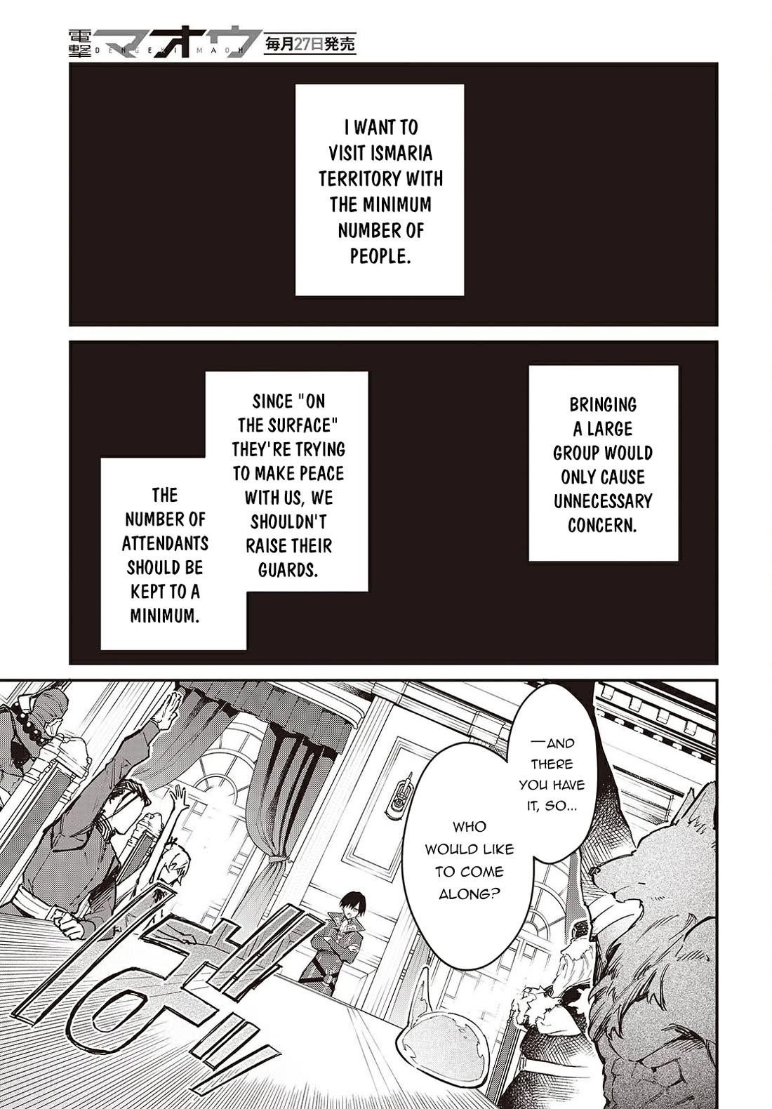Realist Maou Niyoru Seiiki Naki Isekai Kaikaku Chapter 65 - Page 18 in English