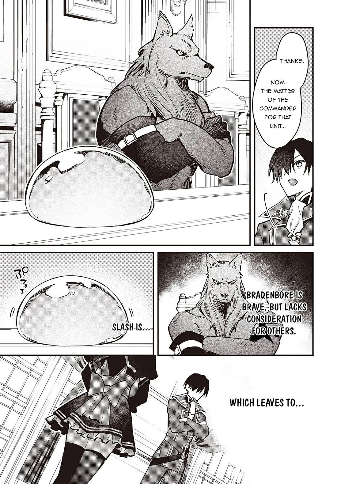 Realist Maou Niyoru Seiiki Naki Isekai Kaikaku Chapter 65 - Page 24 in English