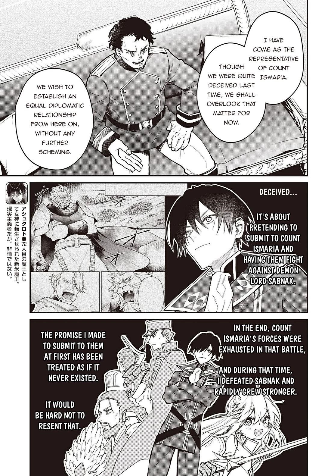 Realist Maou Niyoru Seiiki Naki Isekai Kaikaku Chapter 65 - Page 4 in English
