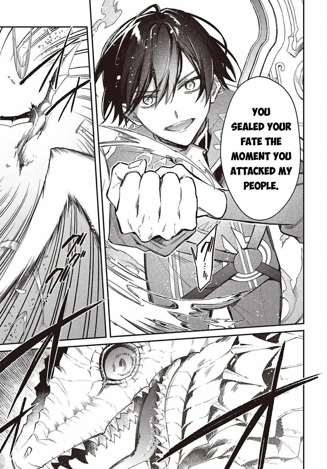 Realist Maou Niyoru Seiiki Naki Isekai Kaikaku Chapter 66 - Page 13 in English