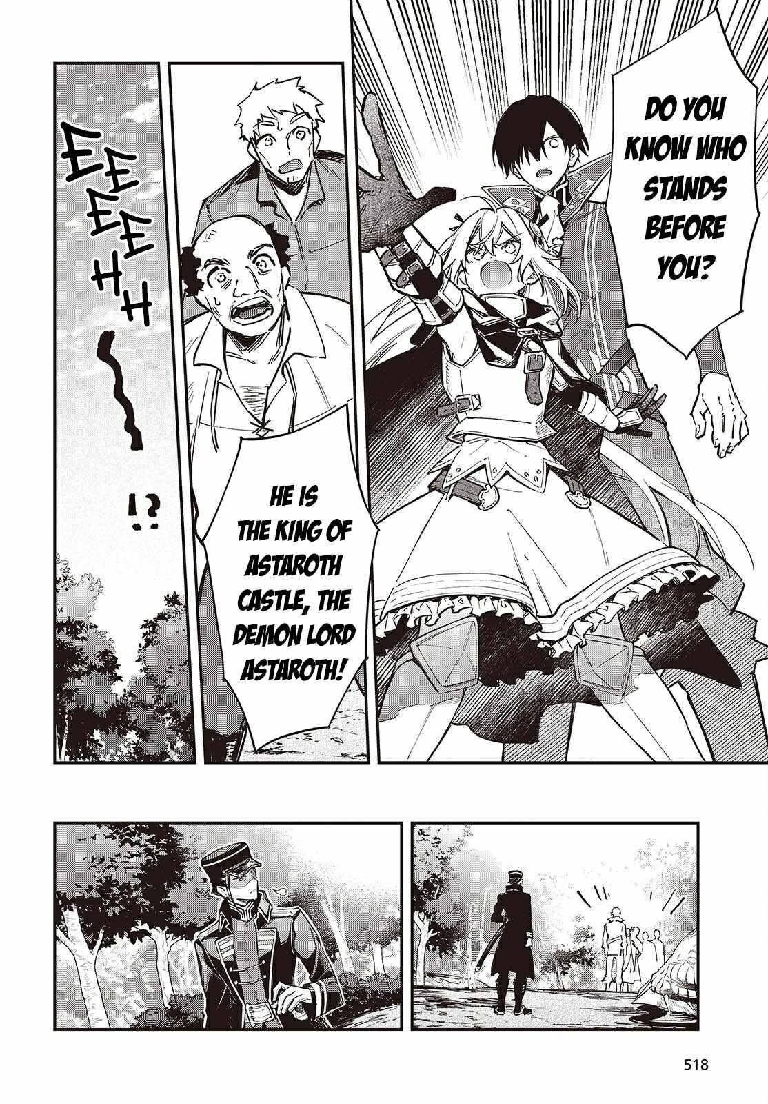 Realist Maou Niyoru Seiiki Naki Isekai Kaikaku Chapter 66 - Page 18 in English