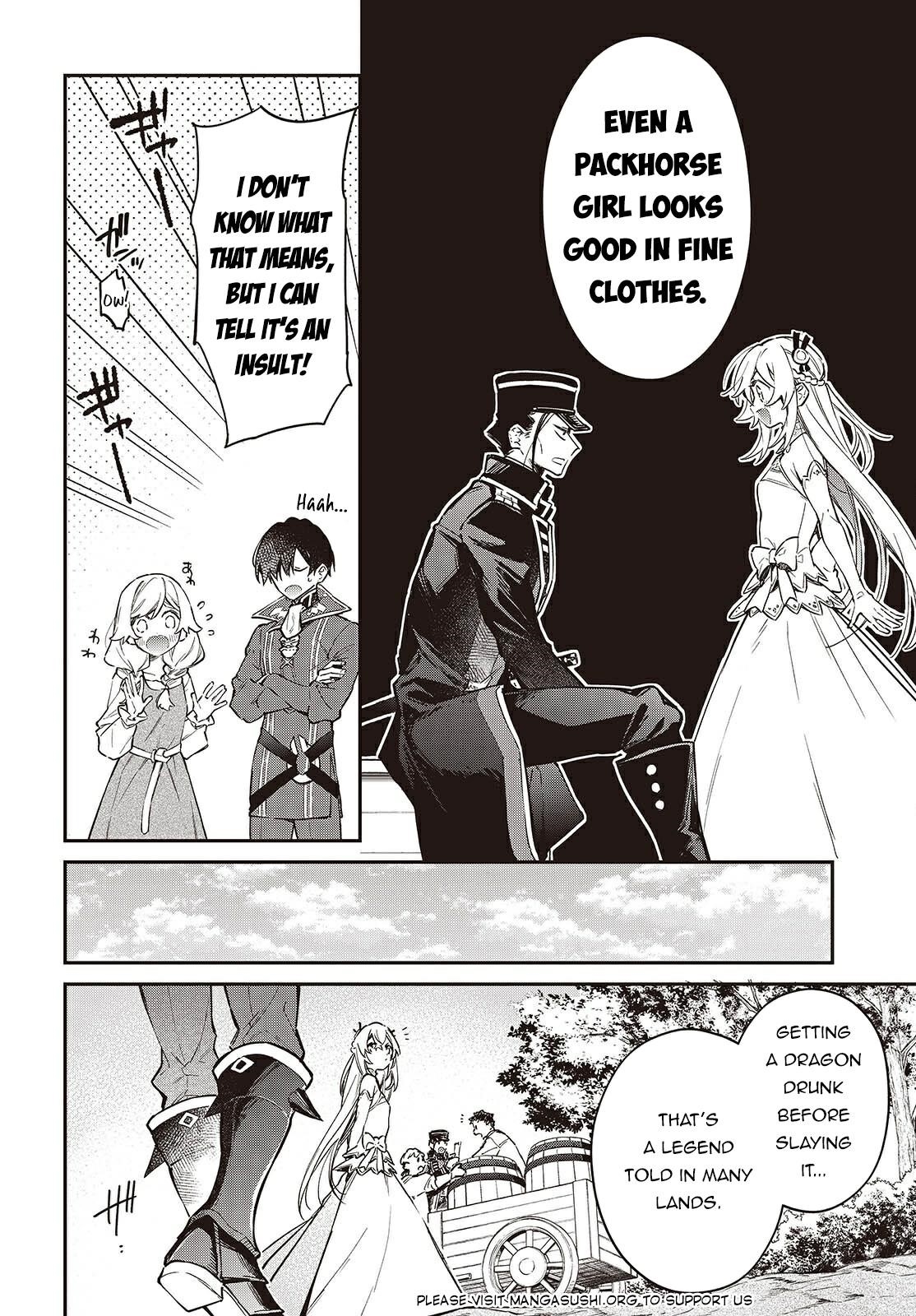 Realist Maou Niyoru Seiiki Naki Isekai Kaikaku Chapter 67 - Page 14 in English
