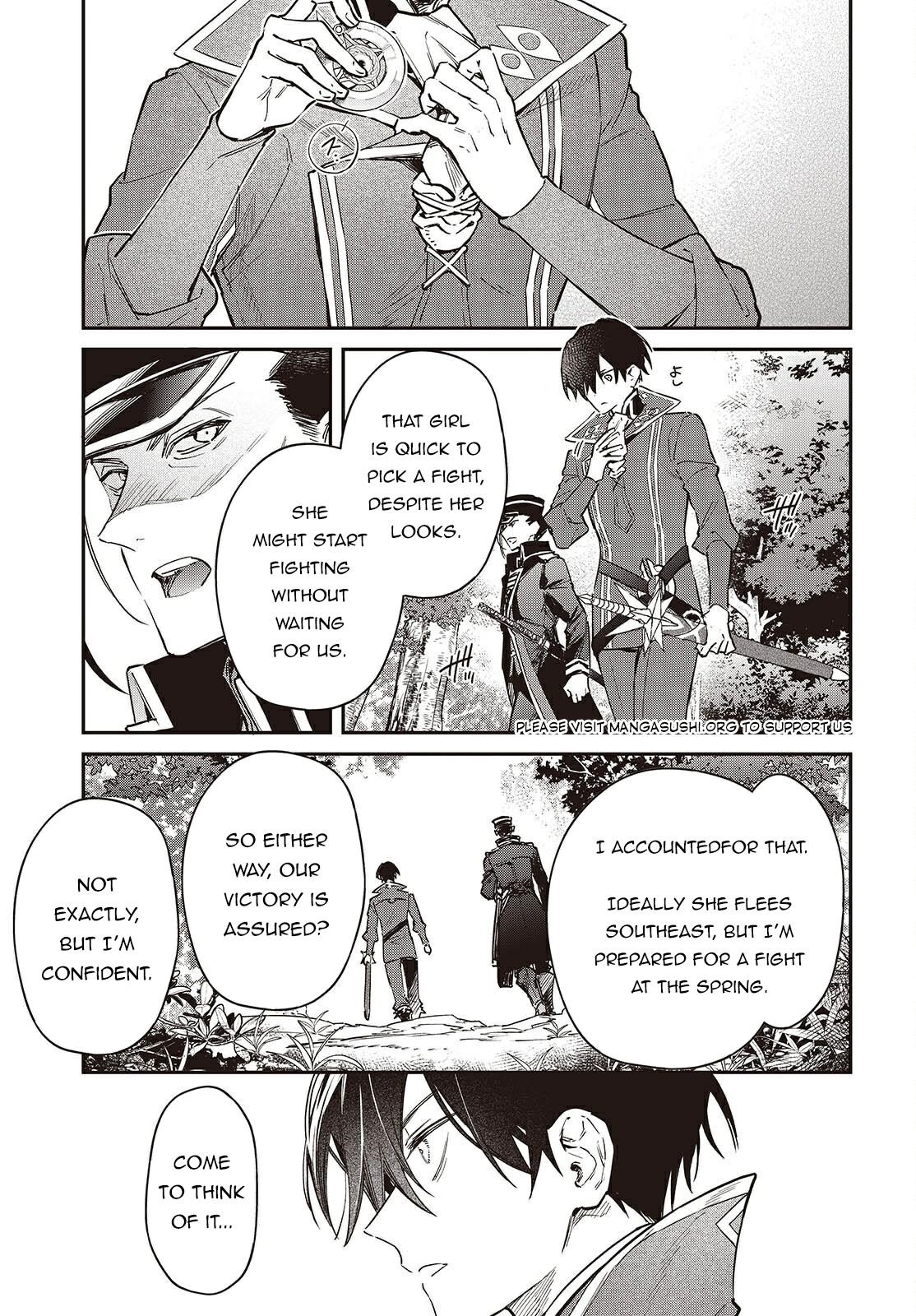 Realist Maou Niyoru Seiiki Naki Isekai Kaikaku Chapter 67 - Page 21 in English