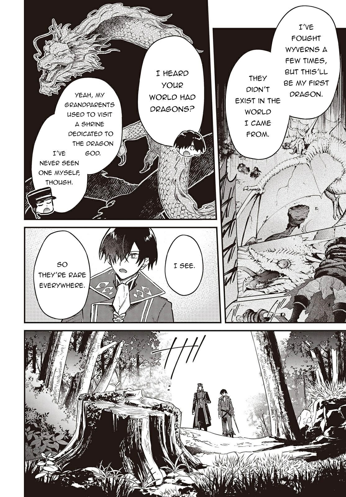 Realist Maou Niyoru Seiiki Naki Isekai Kaikaku Chapter 67 - Page 22 in English
