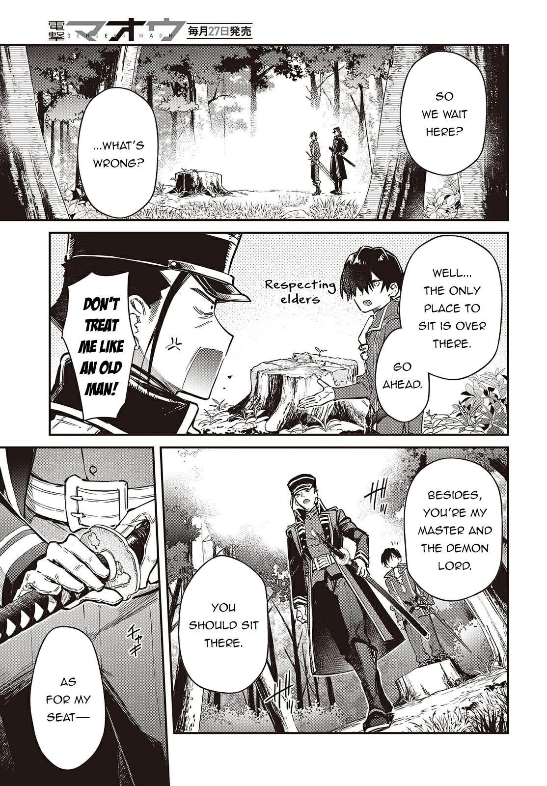 Realist Maou Niyoru Seiiki Naki Isekai Kaikaku Chapter 67 - Page 23 in English