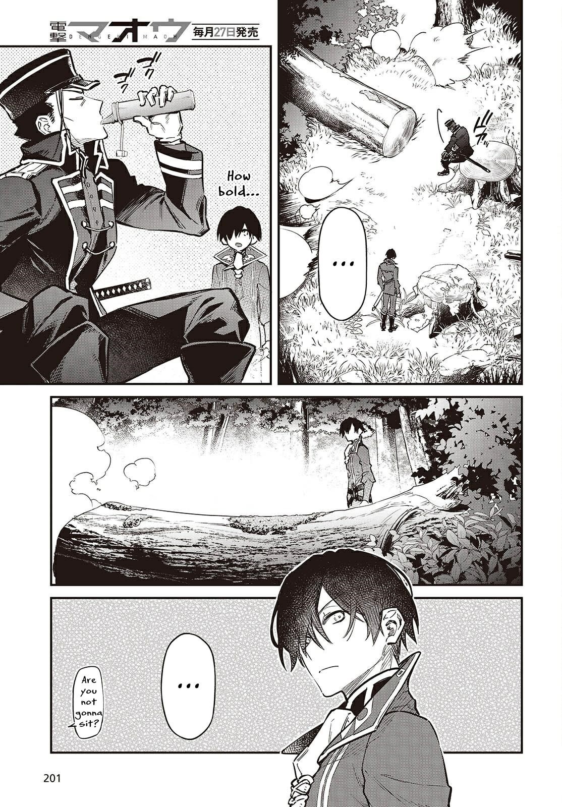 Realist Maou Niyoru Seiiki Naki Isekai Kaikaku Chapter 67 - Page 25 in English