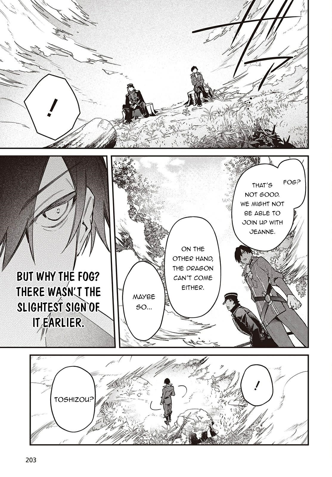 Realist Maou Niyoru Seiiki Naki Isekai Kaikaku Chapter 67 - Page 27 in English