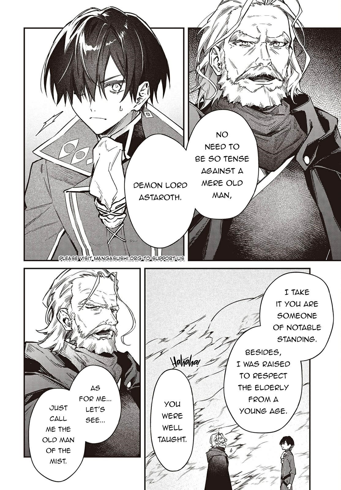 Realist Maou Niyoru Seiiki Naki Isekai Kaikaku Chapter 68 - Page 10 in English