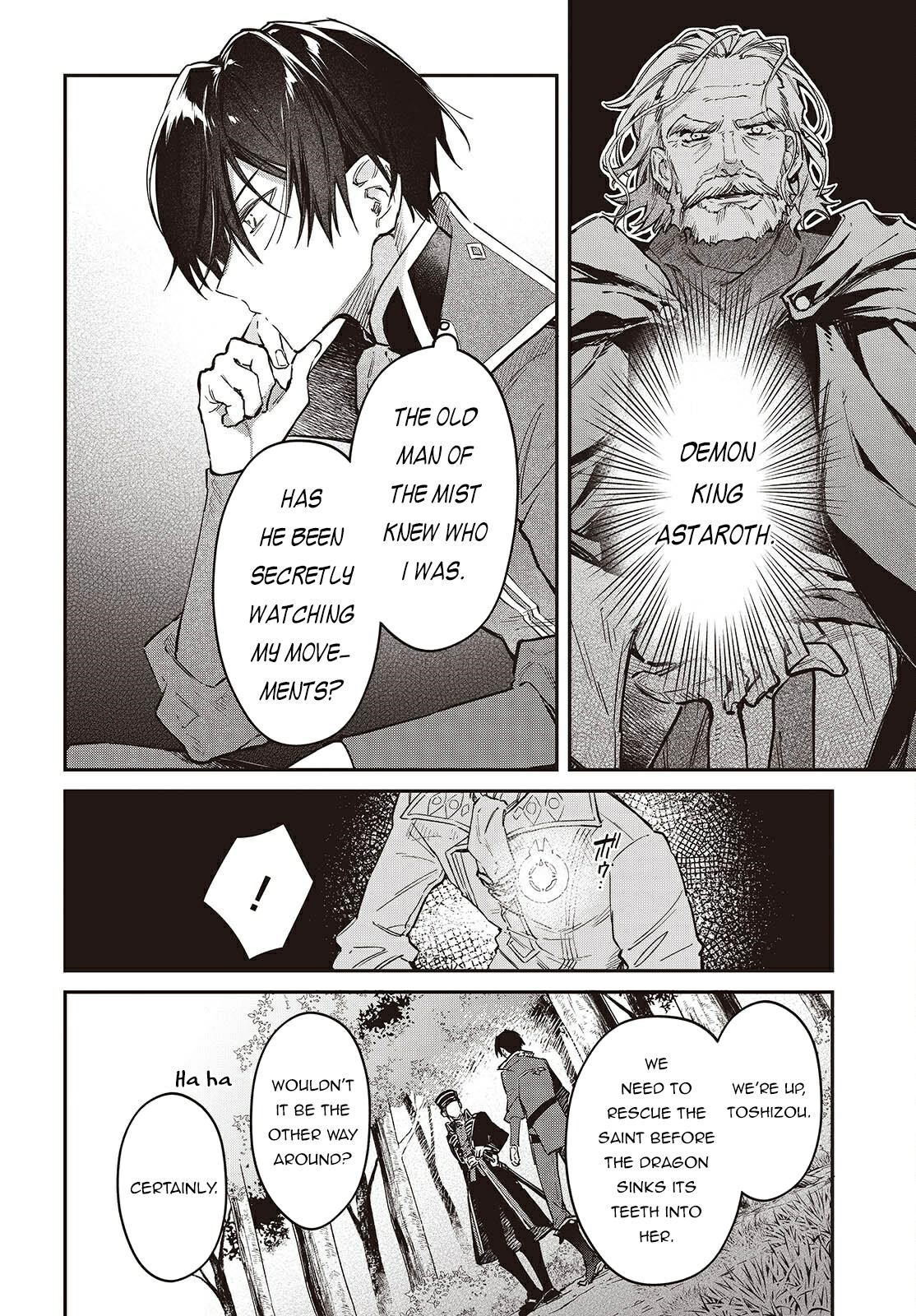 Realist Maou Niyoru Seiiki Naki Isekai Kaikaku Chapter 68 - Page 16 in English