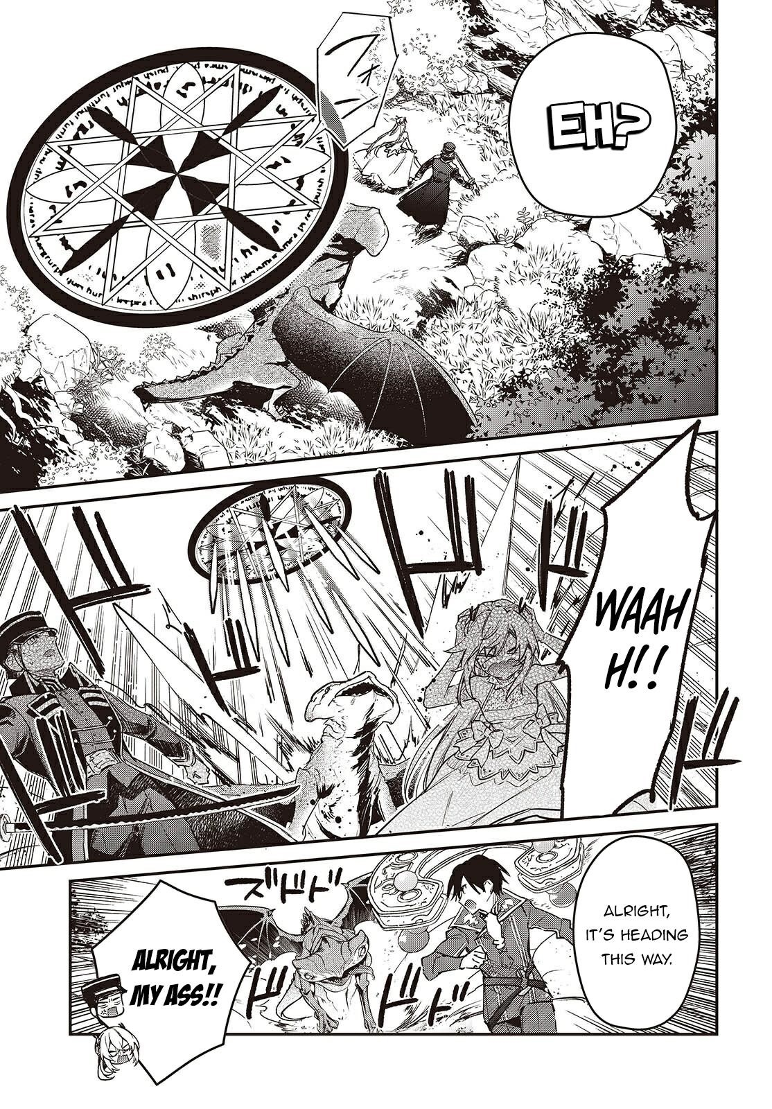 Realist Maou Niyoru Seiiki Naki Isekai Kaikaku Chapter 68 - Page 23 in English