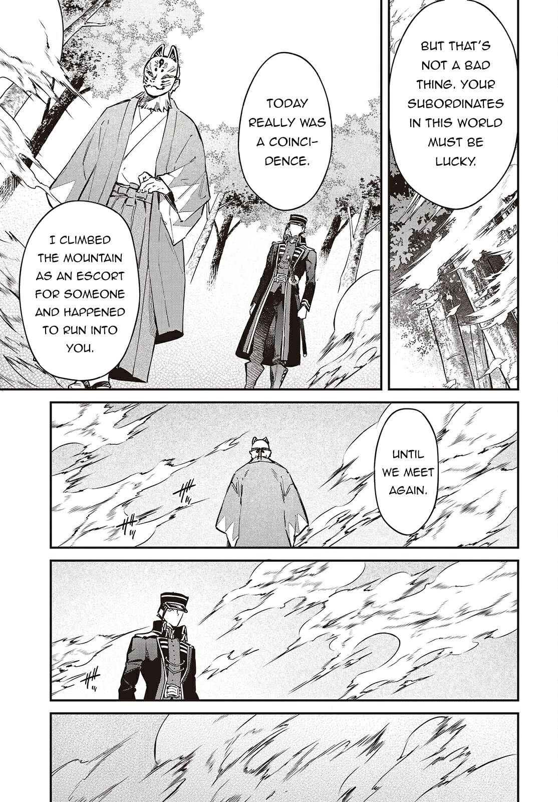 Realist Maou Niyoru Seiiki Naki Isekai Kaikaku Chapter 68 - Page 7 in English
