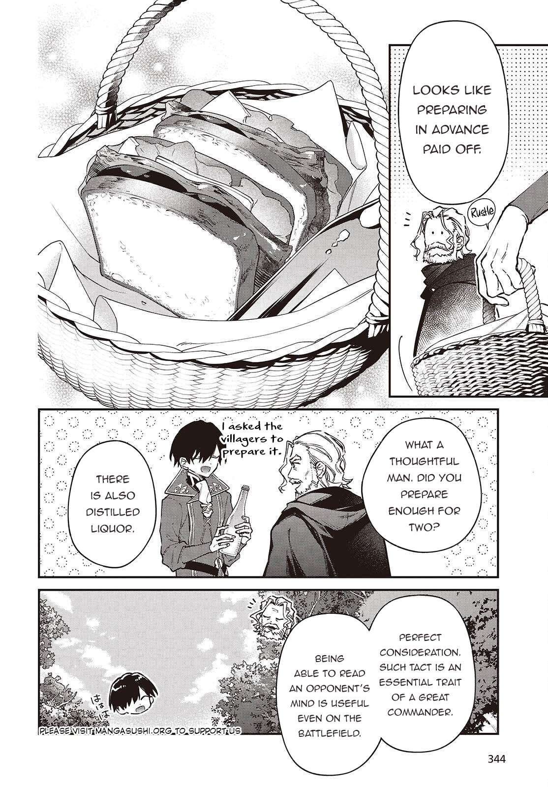 Realist Maou Niyoru Seiiki Naki Isekai Kaikaku Chapter 69 - Page 11 in English