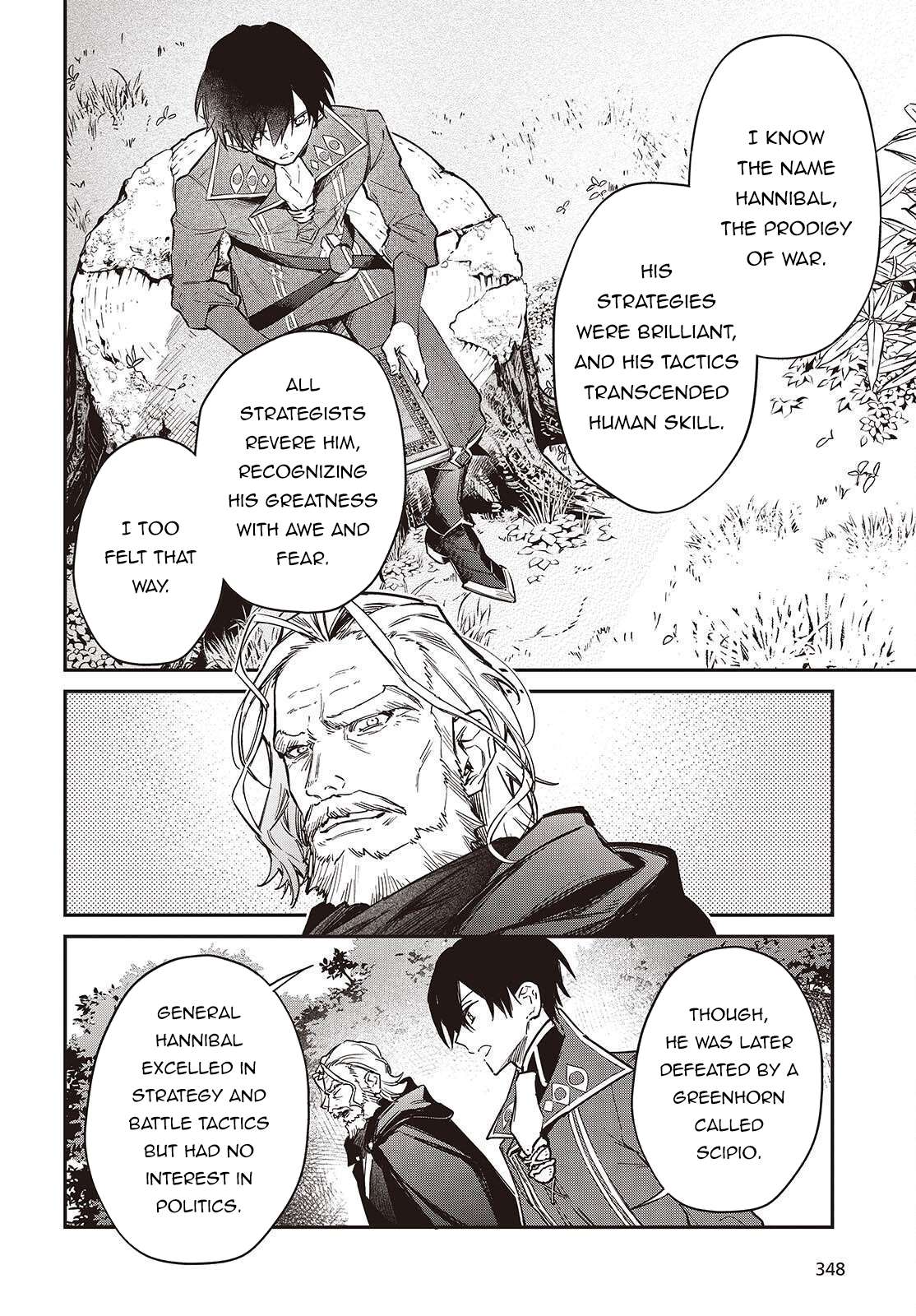 Realist Maou Niyoru Seiiki Naki Isekai Kaikaku Chapter 69 - Page 15 in English