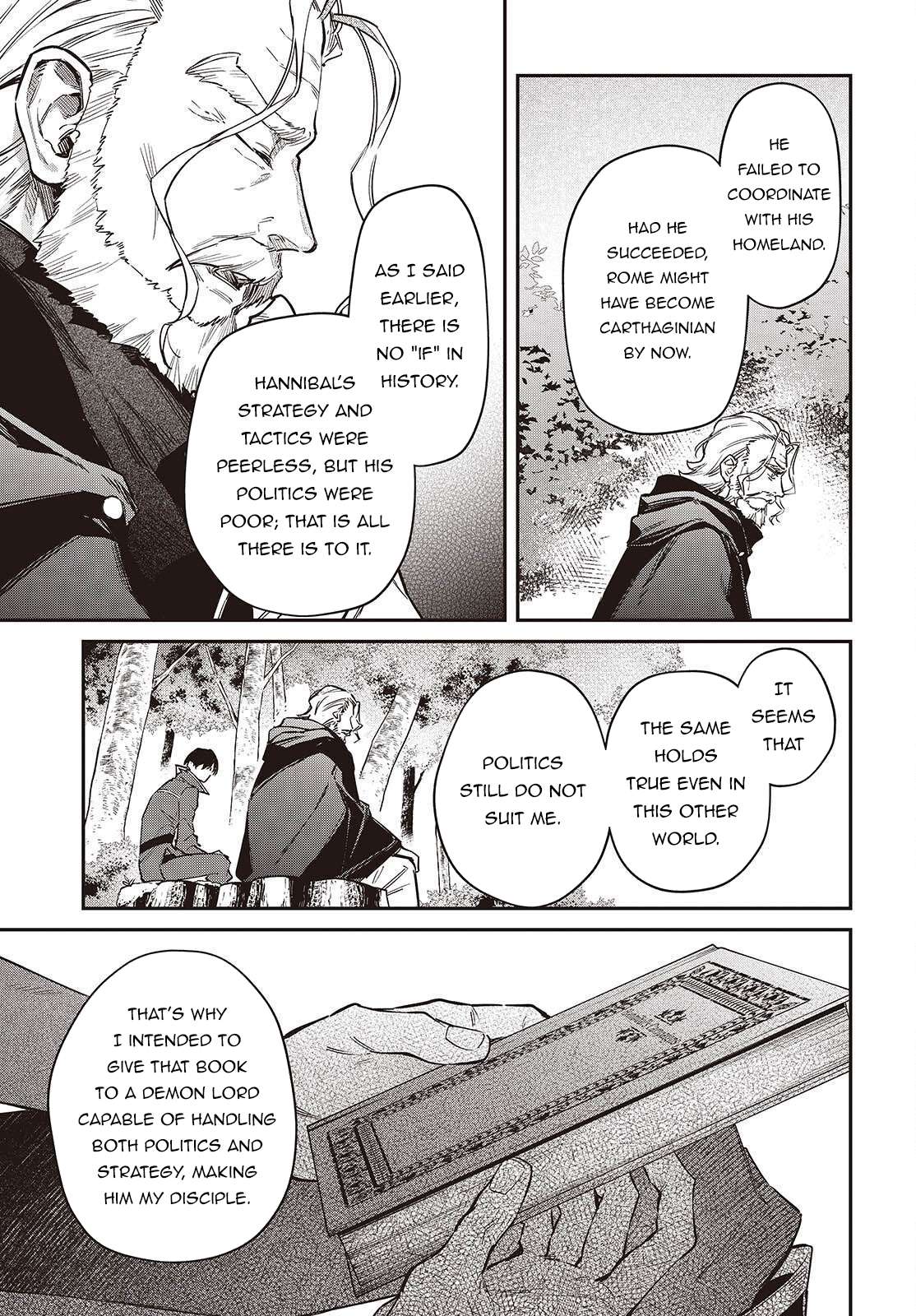 Realist Maou Niyoru Seiiki Naki Isekai Kaikaku Chapter 69 - Page 16 in English