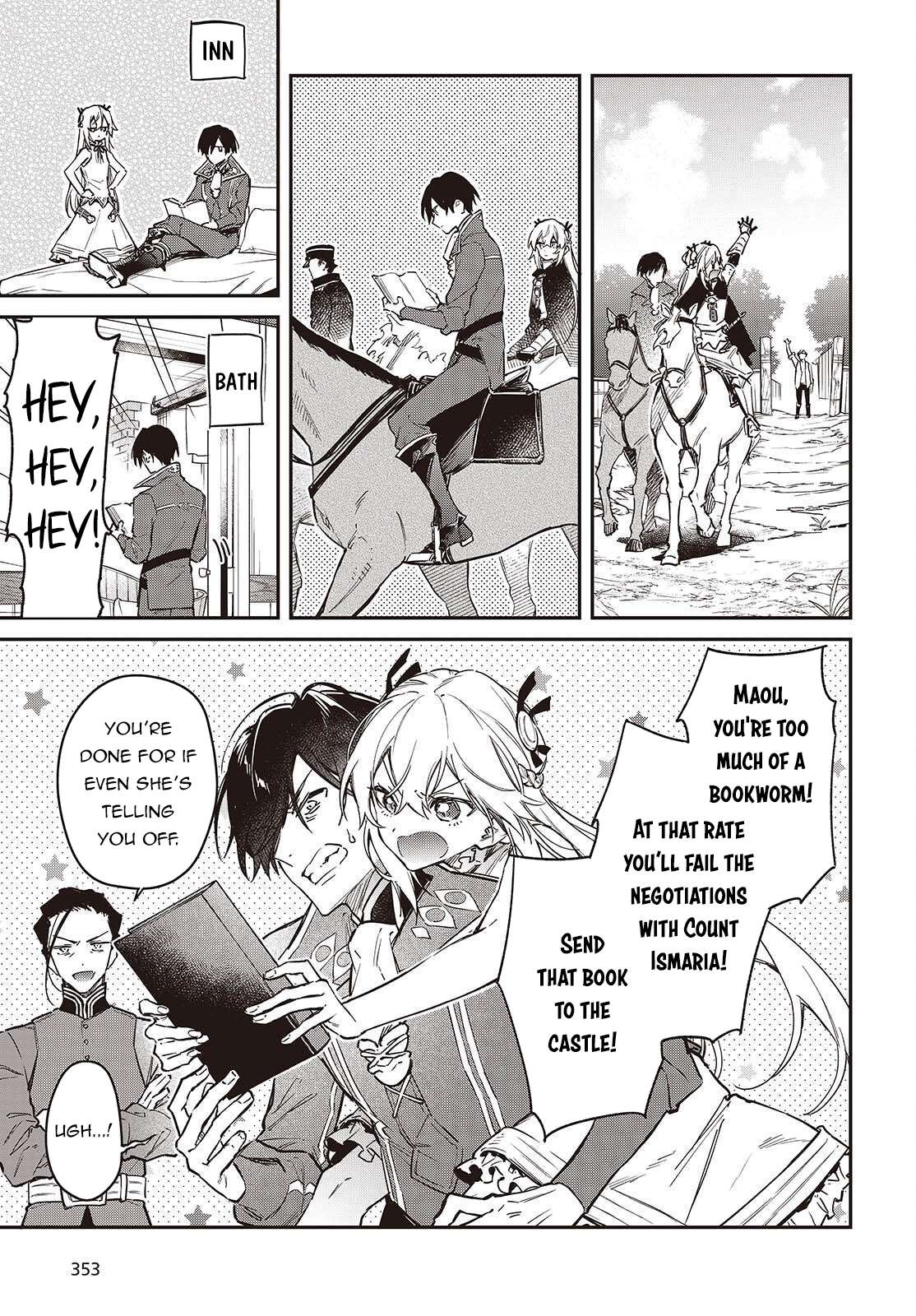 Realist Maou Niyoru Seiiki Naki Isekai Kaikaku Chapter 69 - Page 20 in English