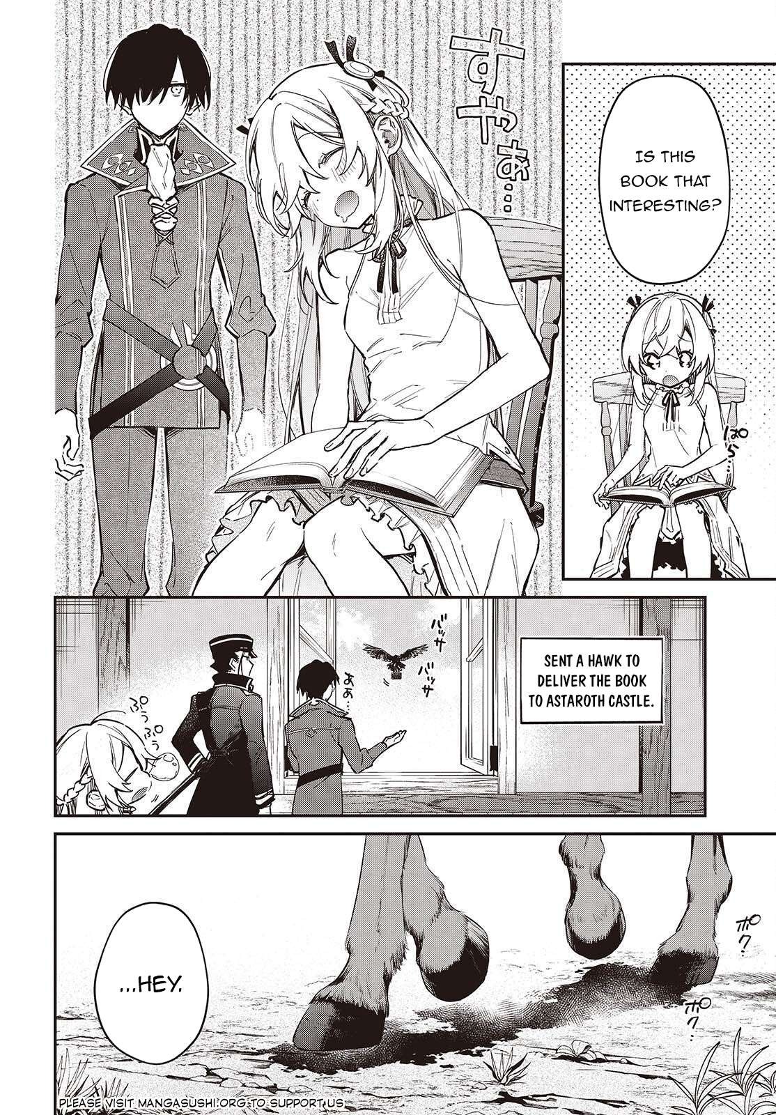 Realist Maou Niyoru Seiiki Naki Isekai Kaikaku Chapter 69 - Page 21 in English