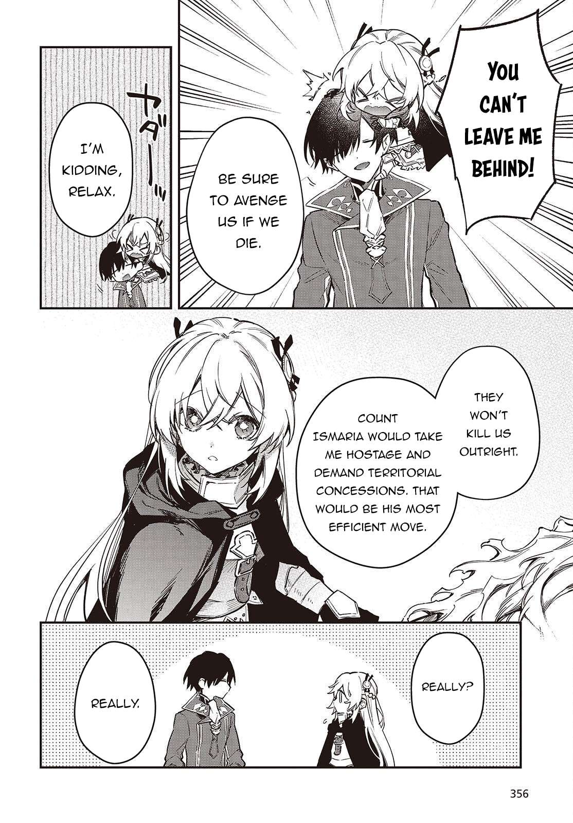 Realist Maou Niyoru Seiiki Naki Isekai Kaikaku Chapter 69 - Page 23 in English