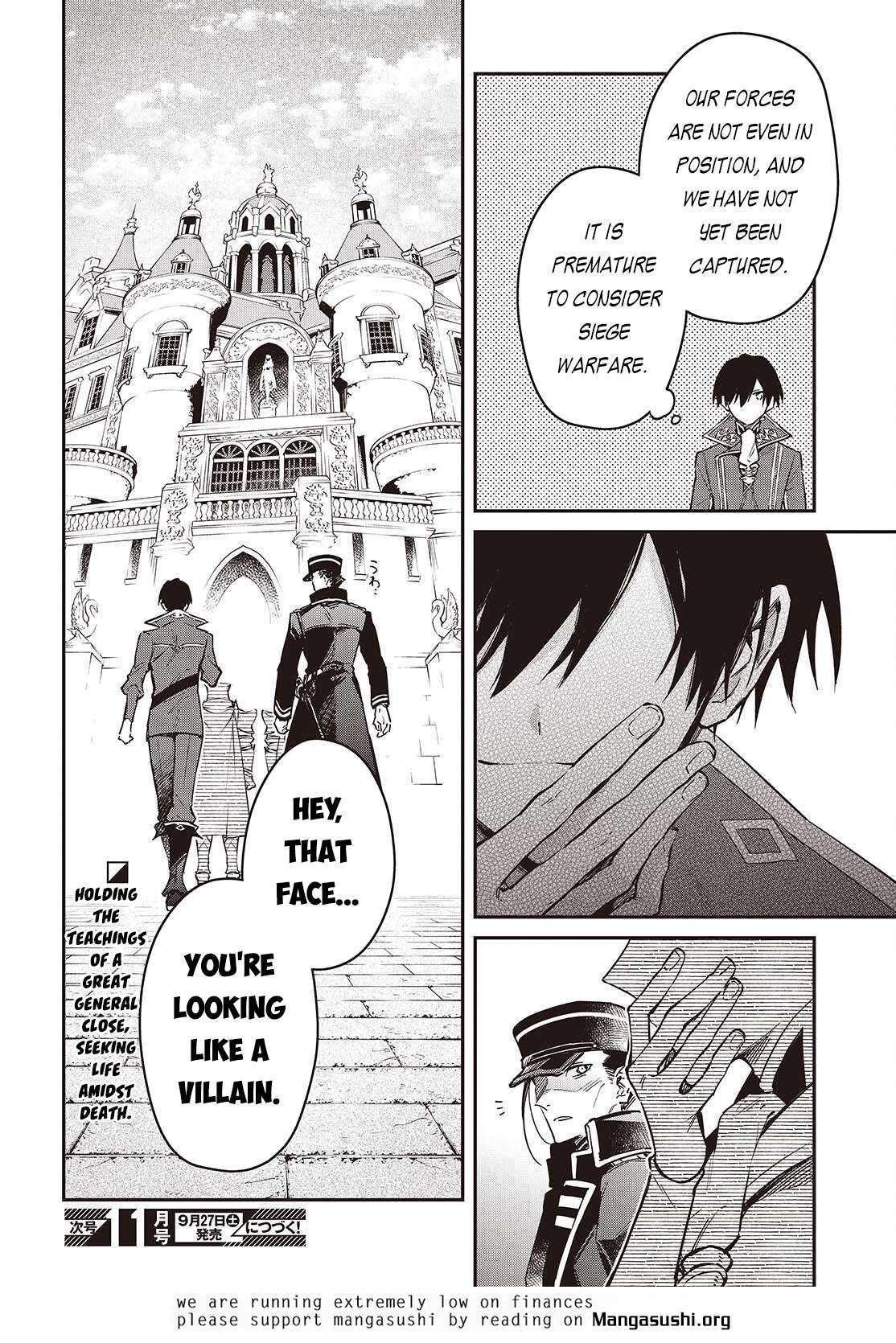 Realist Maou Niyoru Seiiki Naki Isekai Kaikaku Chapter 69 - Page 29 in English