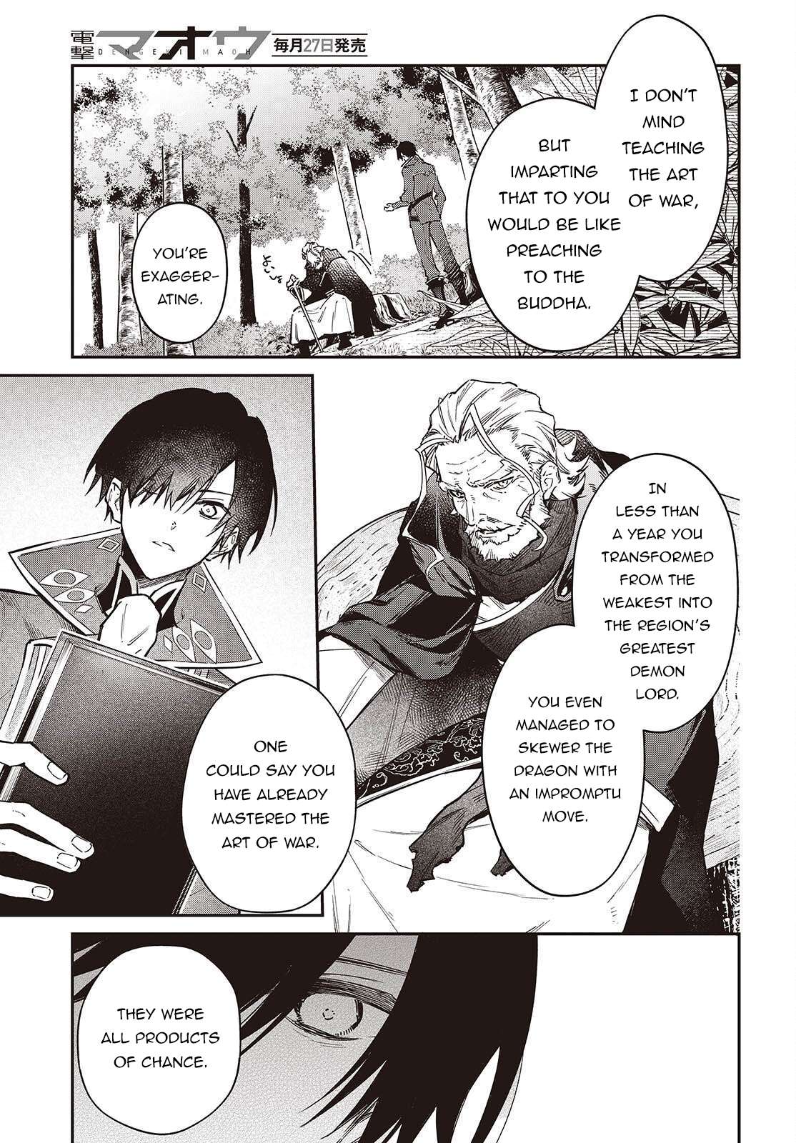 Realist Maou Niyoru Seiiki Naki Isekai Kaikaku Chapter 69 - Page 6 in English