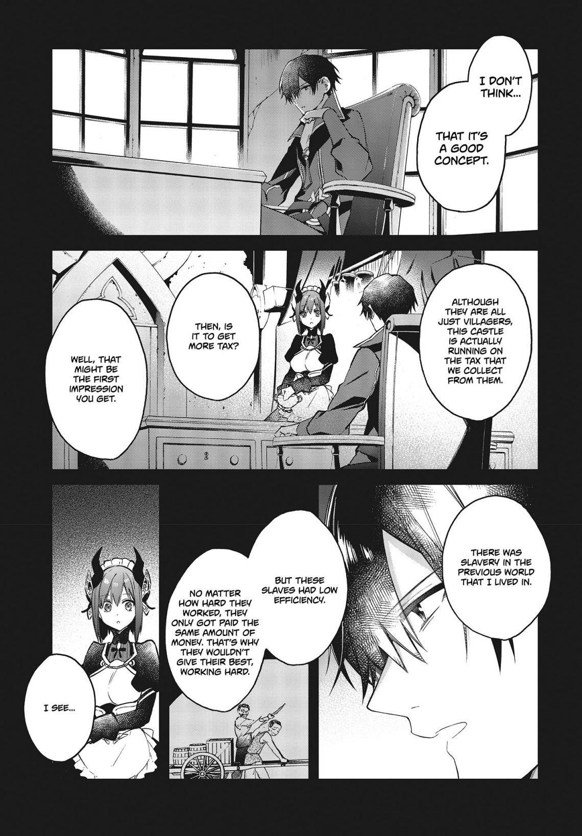 Realist Maou Niyoru Seiiki Naki Isekai Kaikaku Chapter 7 - Page 11 in English