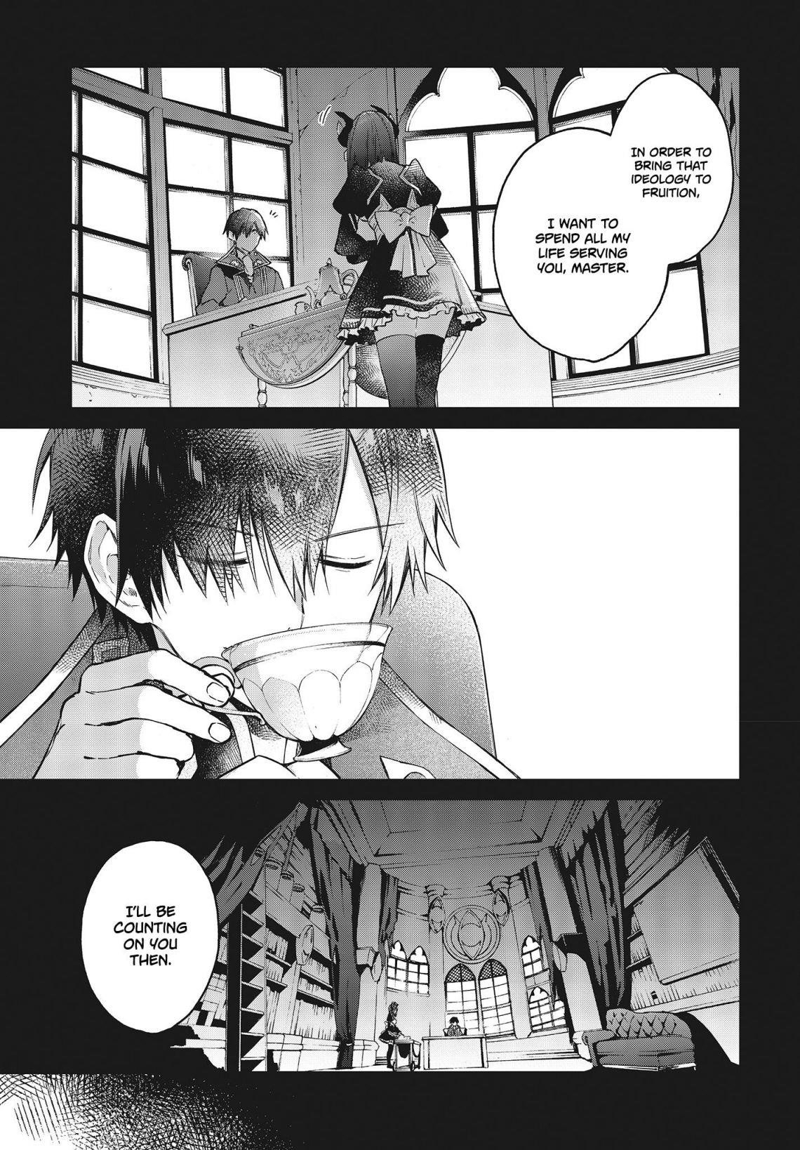 Realist Maou Niyoru Seiiki Naki Isekai Kaikaku Chapter 7 - Page 13 in English