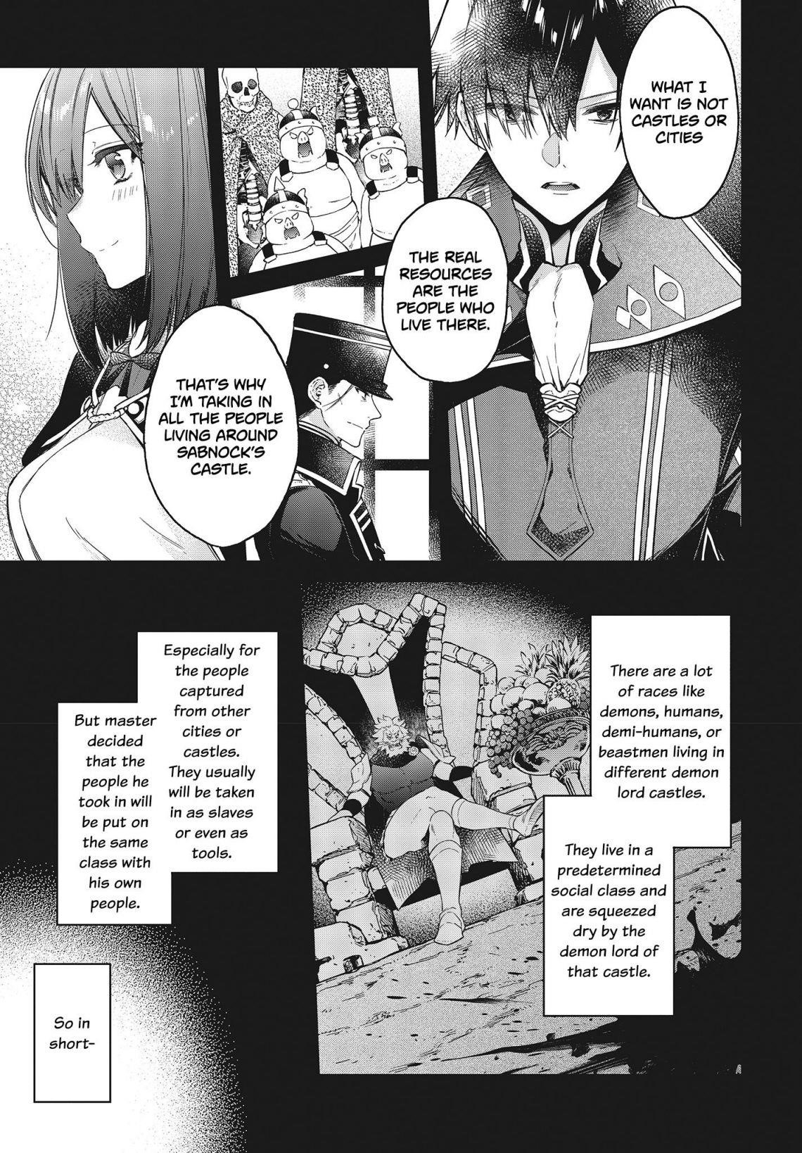 Realist Maou Niyoru Seiiki Naki Isekai Kaikaku Chapter 7 - Page 9 in English