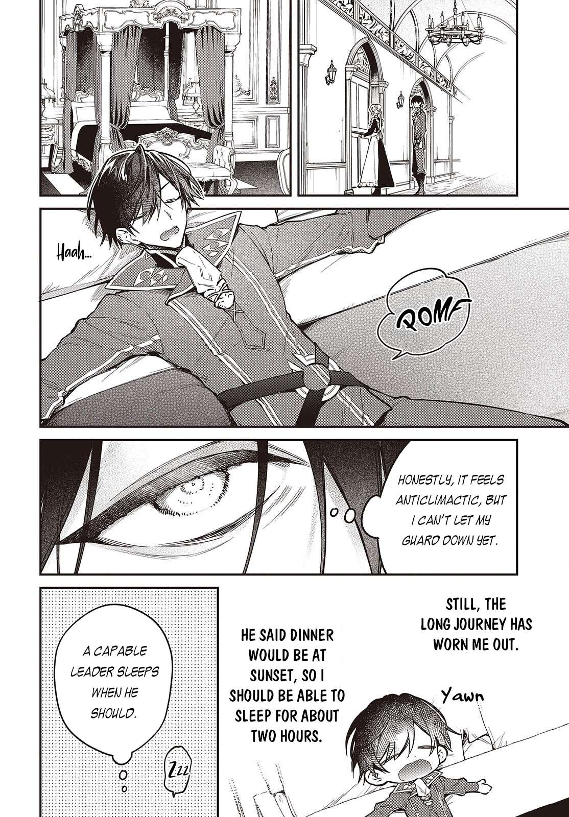Realist Maou Niyoru Seiiki Naki Isekai Kaikaku Chapter 70 - Page 11 in English