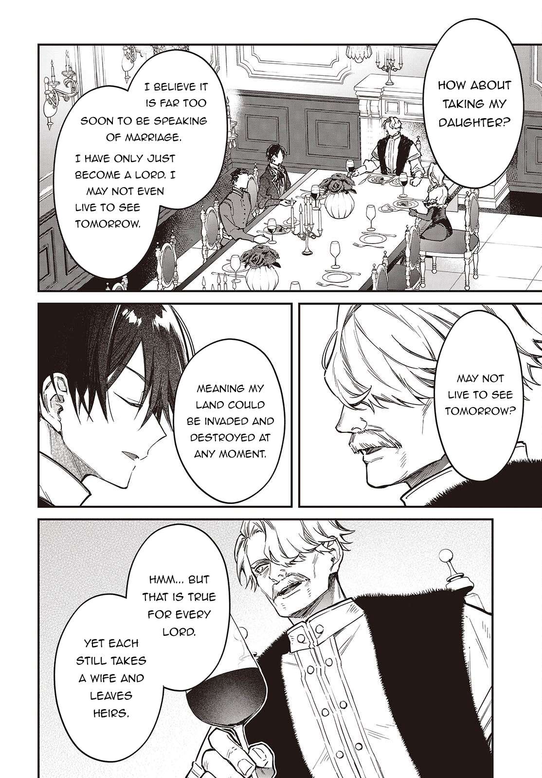 Realist Maou Niyoru Seiiki Naki Isekai Kaikaku Chapter 70 - Page 19 in English