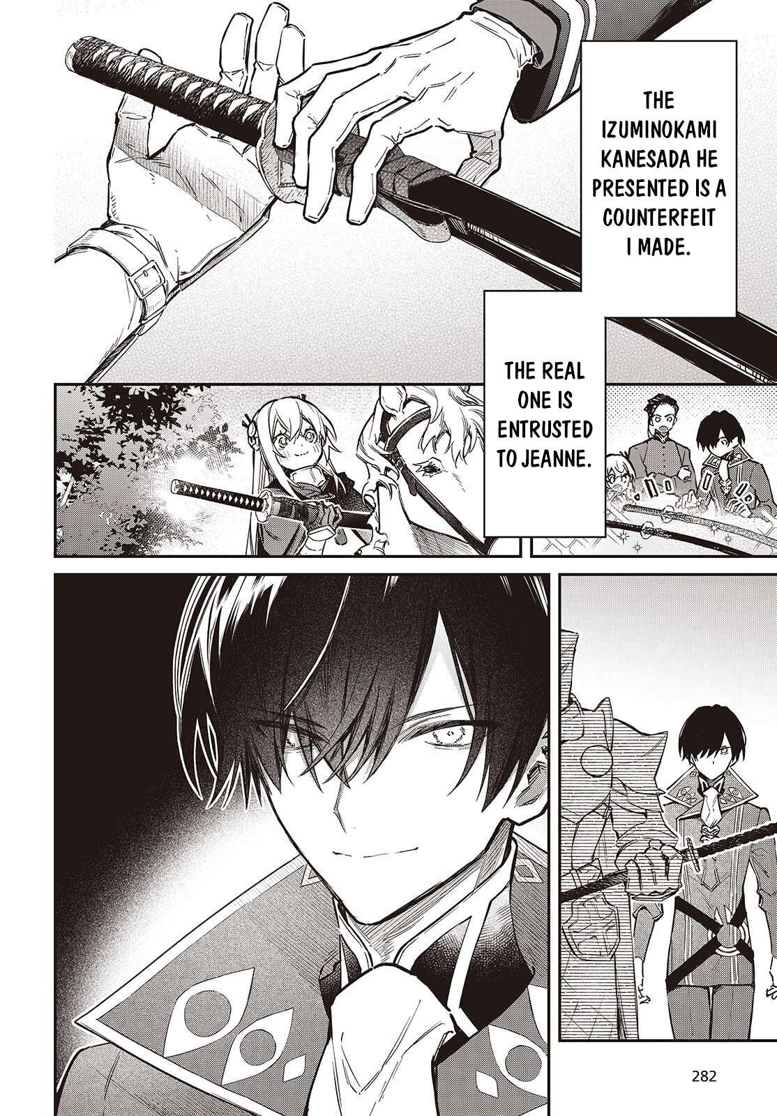 Realist Maou Niyoru Seiiki Naki Isekai Kaikaku Chapter 70 - Page 3 in English